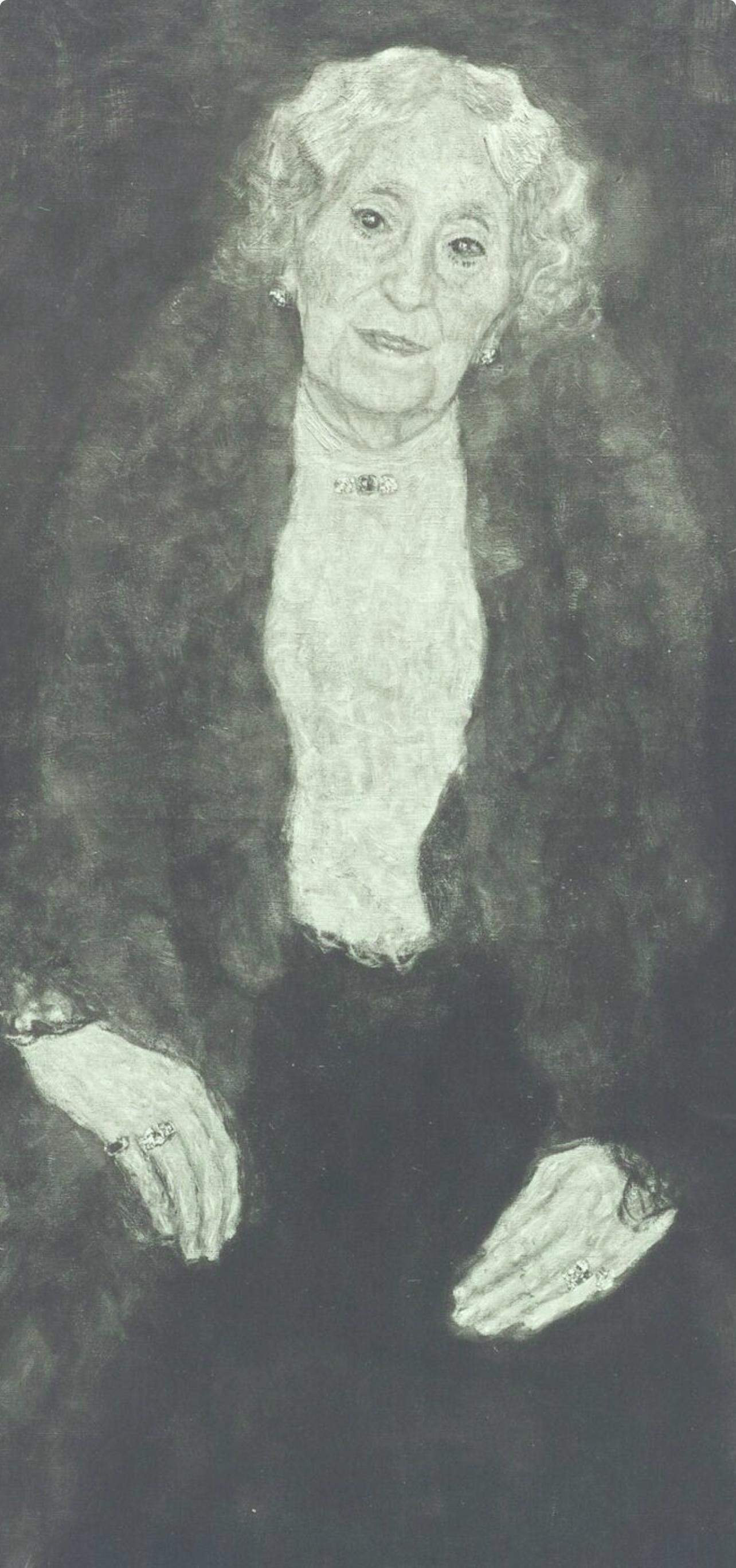 Klimt, Bildnis einer alten Dame, Gustav Klimt, Eine Nachlese (d'après) en vente 1