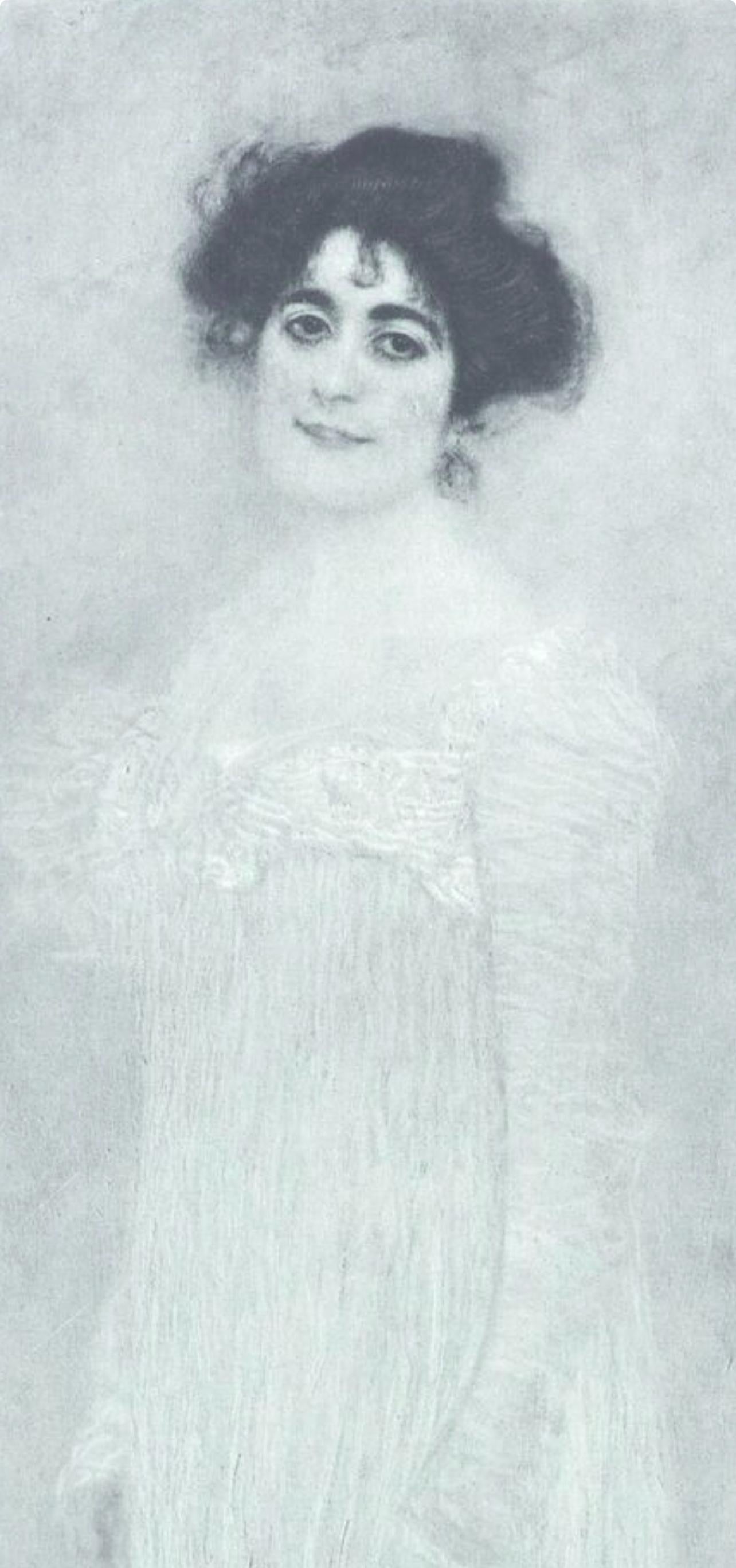 Klimt, Bildnis Frau Serena Lederer, Gustav Klimt, Eine Nachlese (after) en venta 1