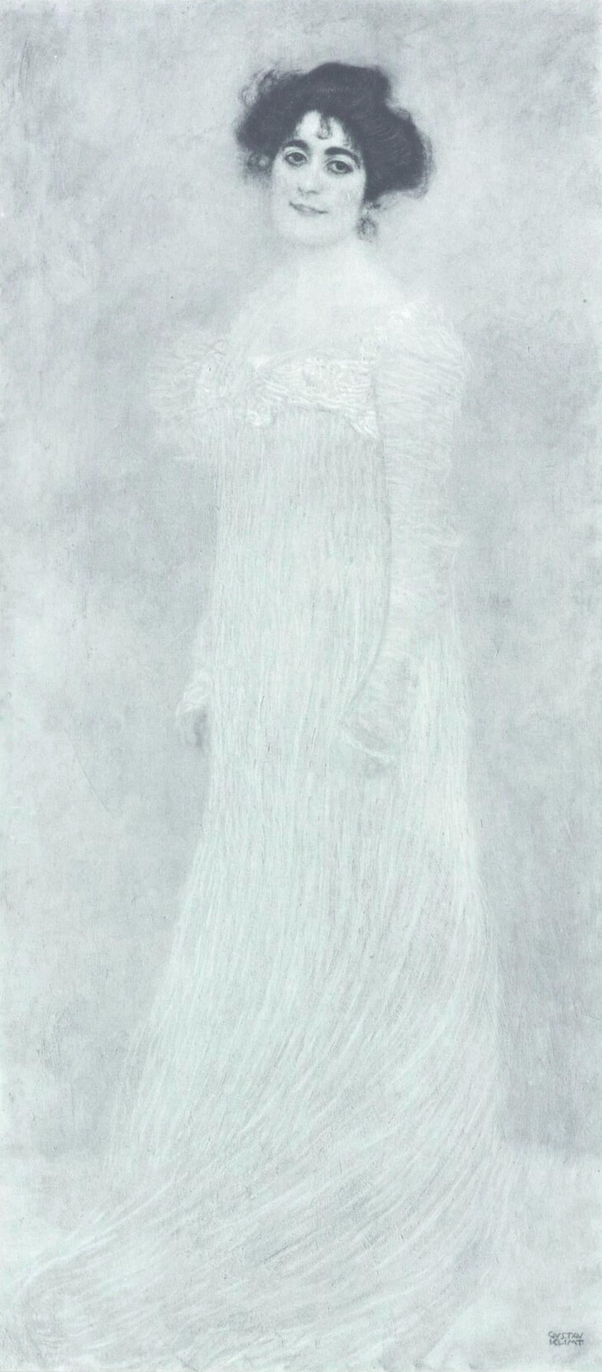 Klimt, Bildnis Frau Serena Lederer, Gustav Klimt, Eine Nachlese (after)