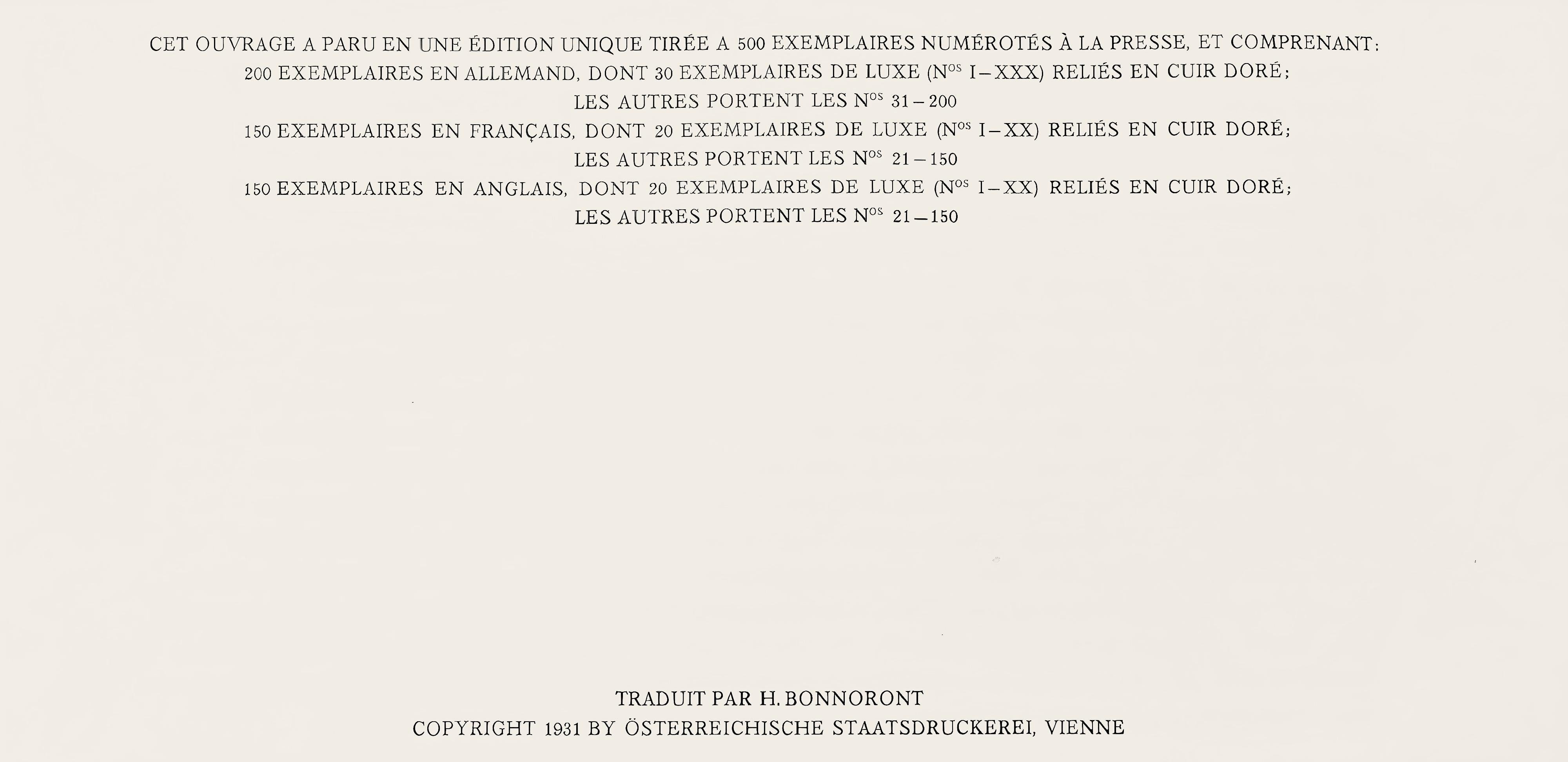 Klimt, Bildnis Friederike Maria Beer, Gustav Klimt, Eine Nachlese (after) en venta 6