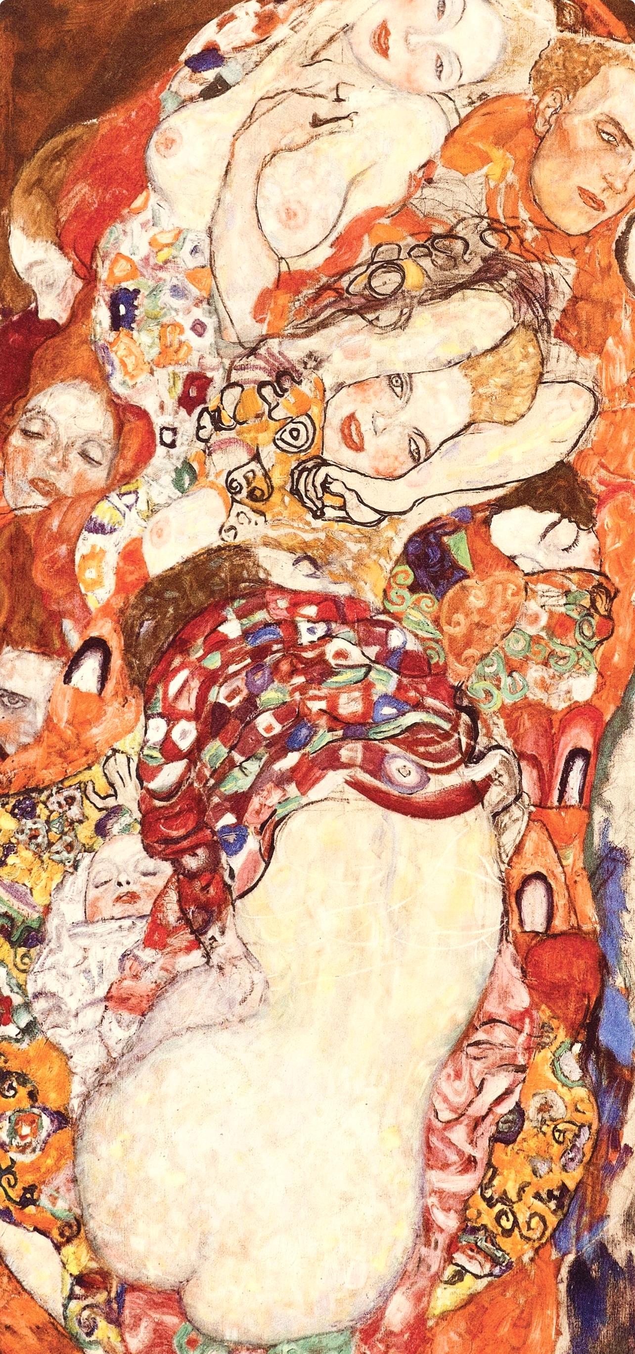 Klimt, Brautzug, Gustav Klimt, Eine Nachlese (after) For Sale 1