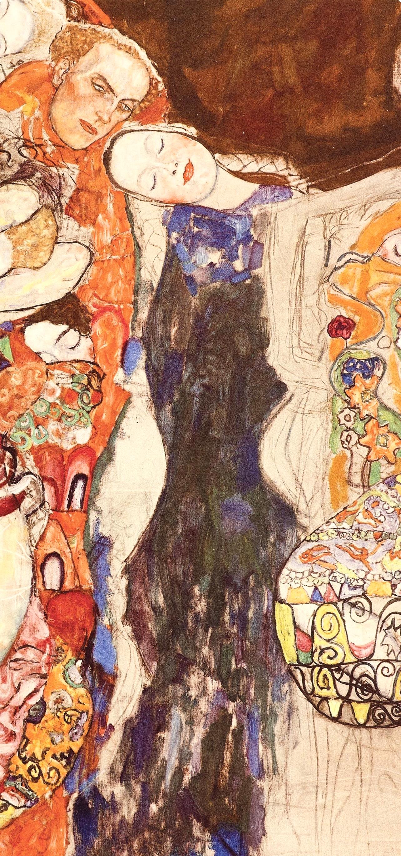 Klimt, Brautzug, Gustav Klimt, Eine Nachlese (after) For Sale 2