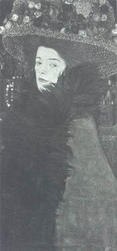 Klimt, Dame mit Blumenhut, Gustav Klimt, Eine Nachlese (nach)