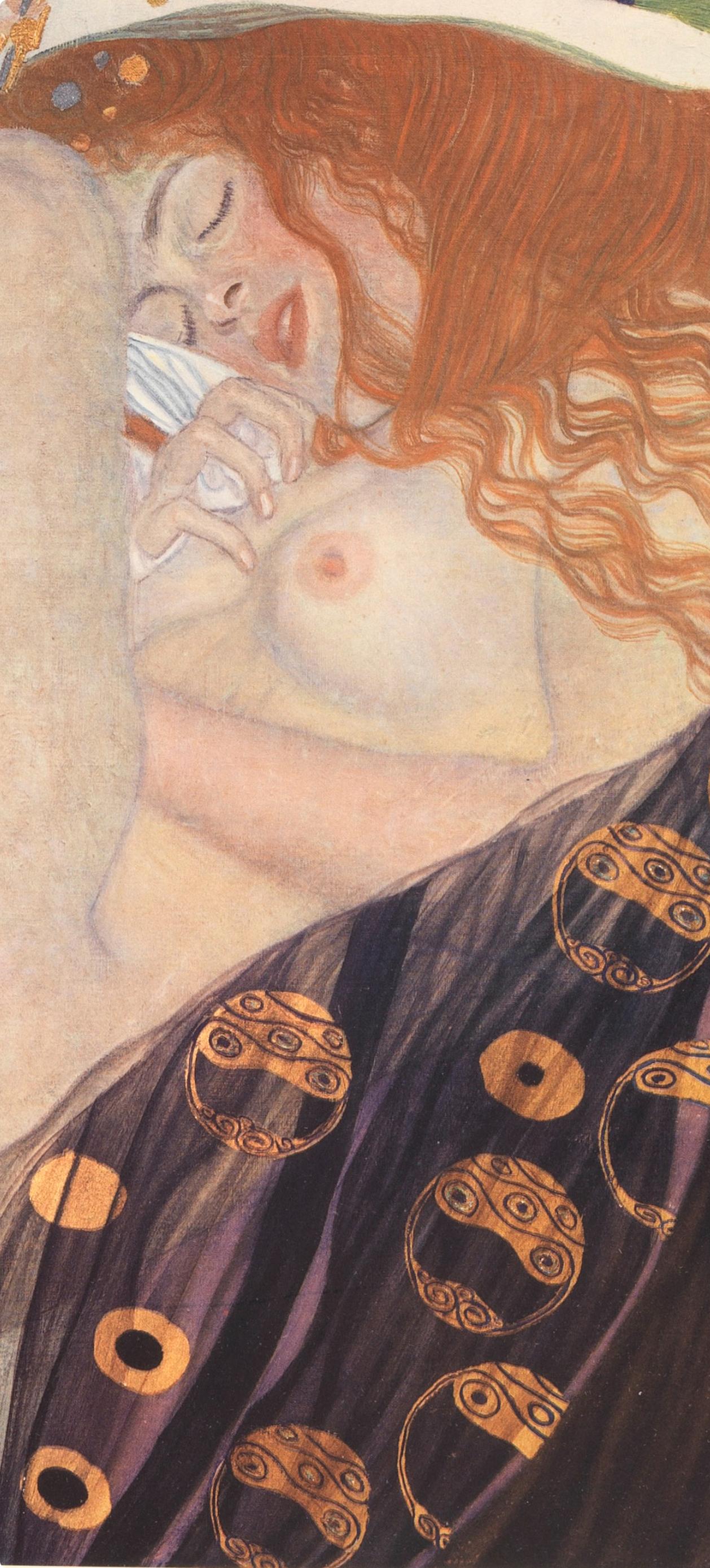 Klimt, Danae, Das Werk von Gustav Klimt (after) For Sale 1