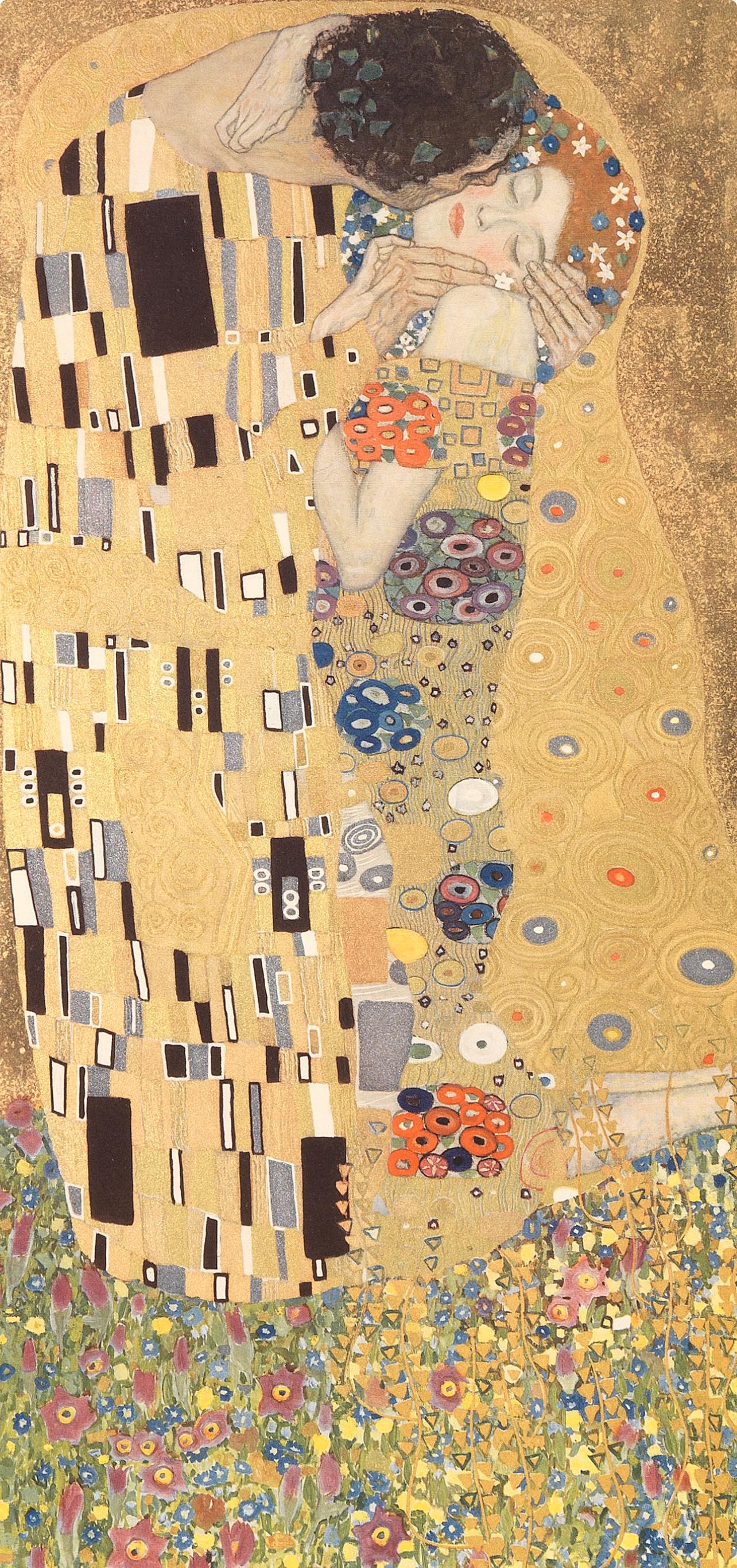 Klimt, Der Kuss, Das Werk von Gustav Klimt (after) For Sale 1