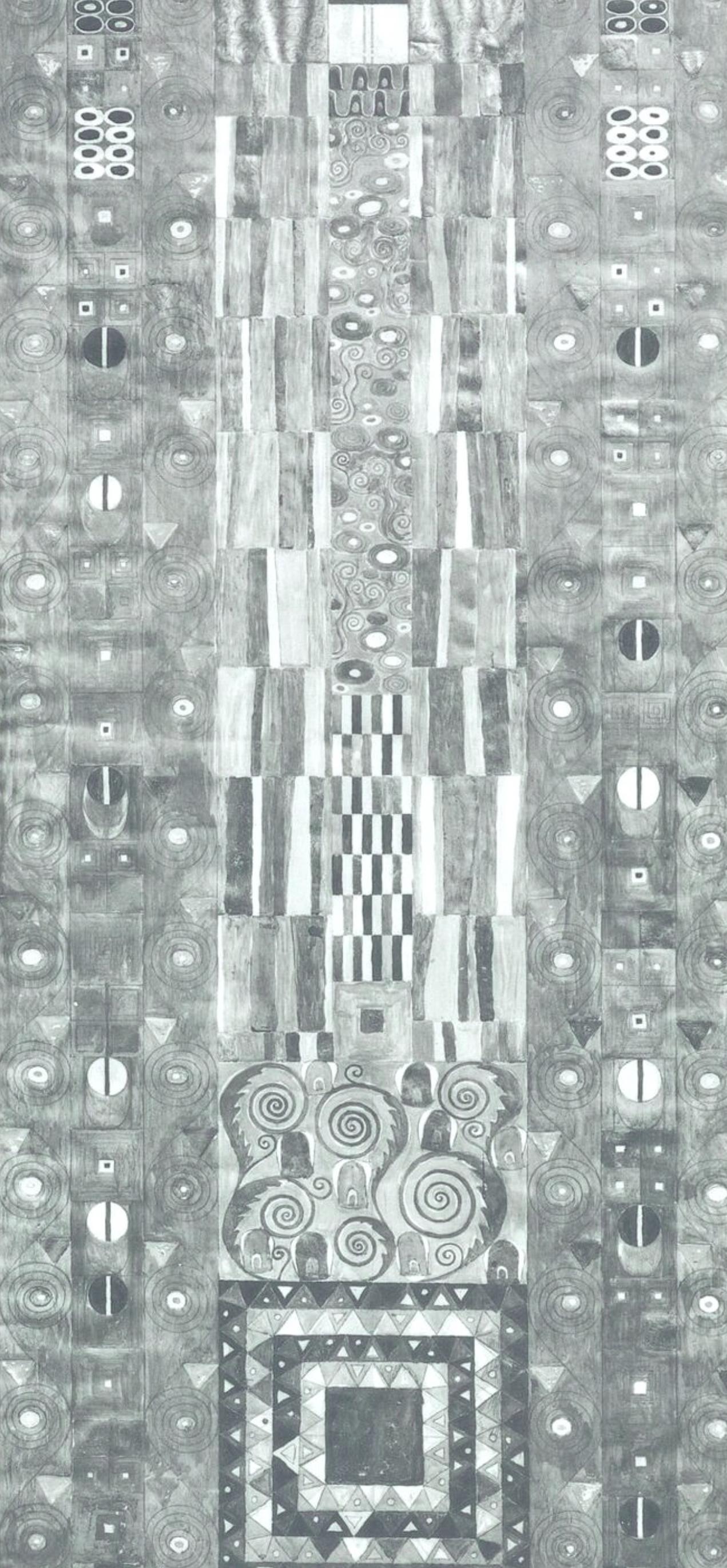 Gustav Klimt, Der Lebensbaum und das Mittelfeld (d'après) en vente 1