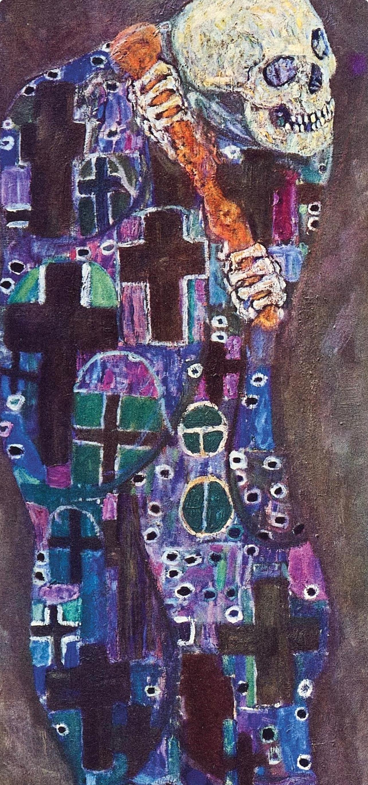 Klimt, Der Tod und das Leben, Gustav Klimt, Eine Nachlese (after) For Sale 3