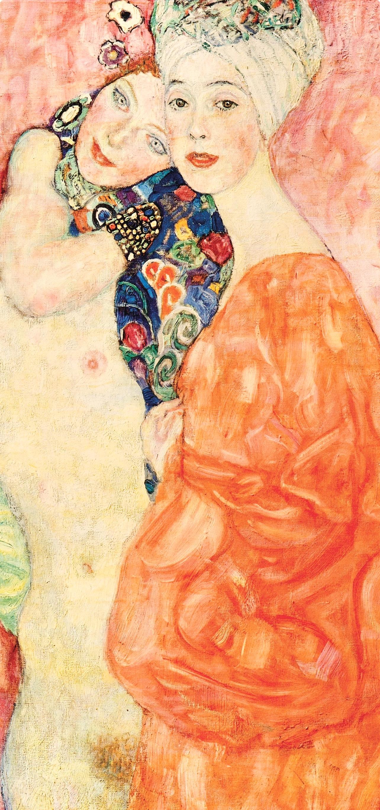 Klimt, Die Freundinnen, Gustav Klimt, Eine Nachlese (after) For Sale 1