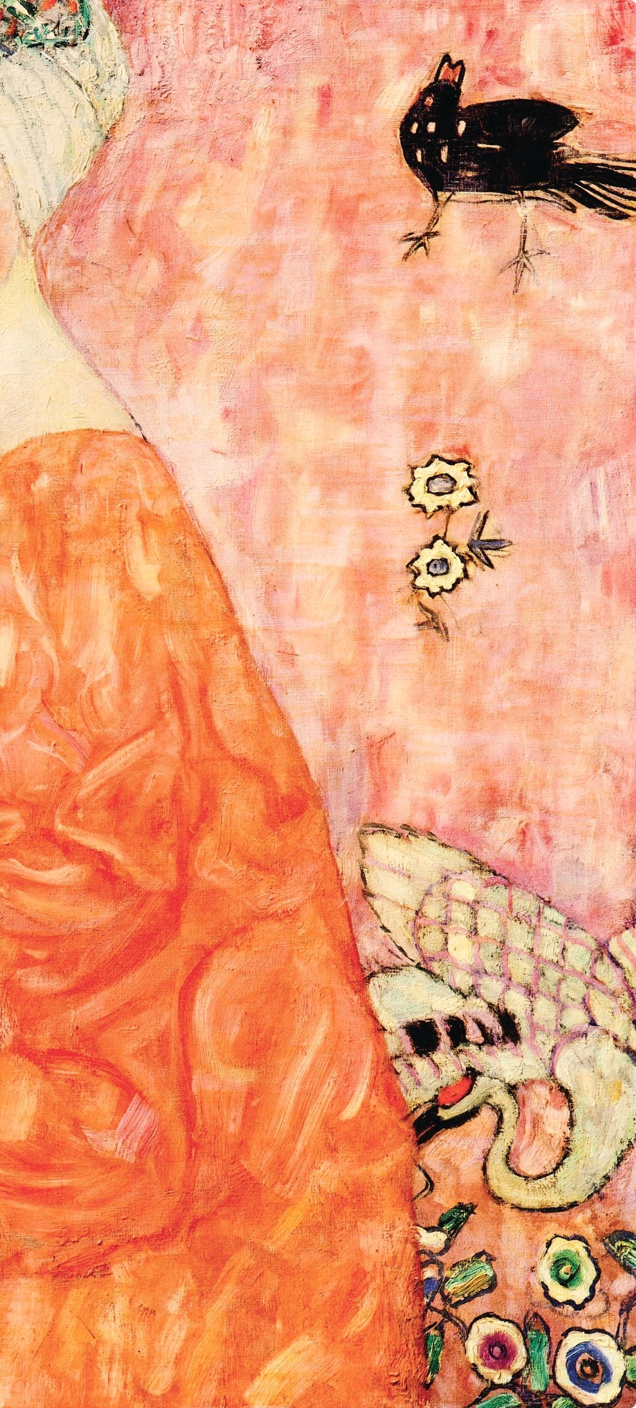 Klimt, Die Freundinnen, Gustav Klimt, Eine Nachlese (after) For Sale 3