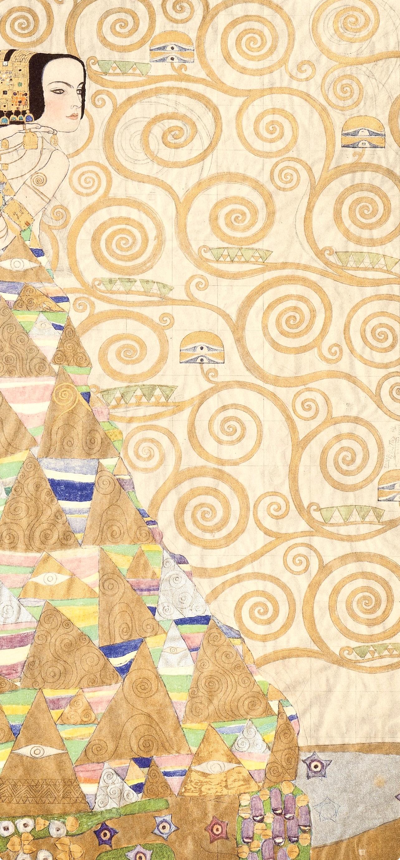 Klimt, Erwartung, Gustav Klimt, Eine Nachlese (after) For Sale 2