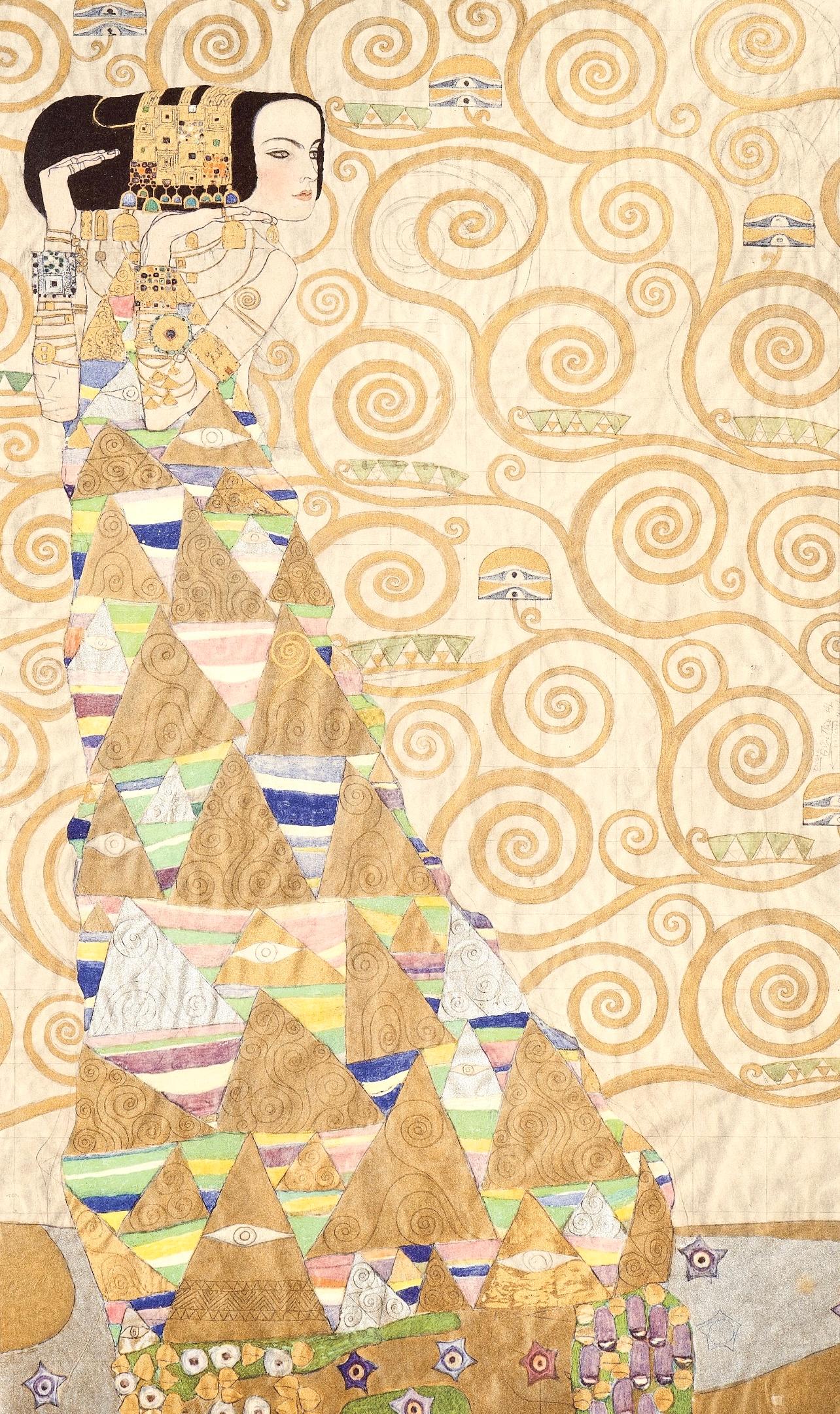 Klimt, Erwartung, Gustav Klimt, Eine Nachlese (after)