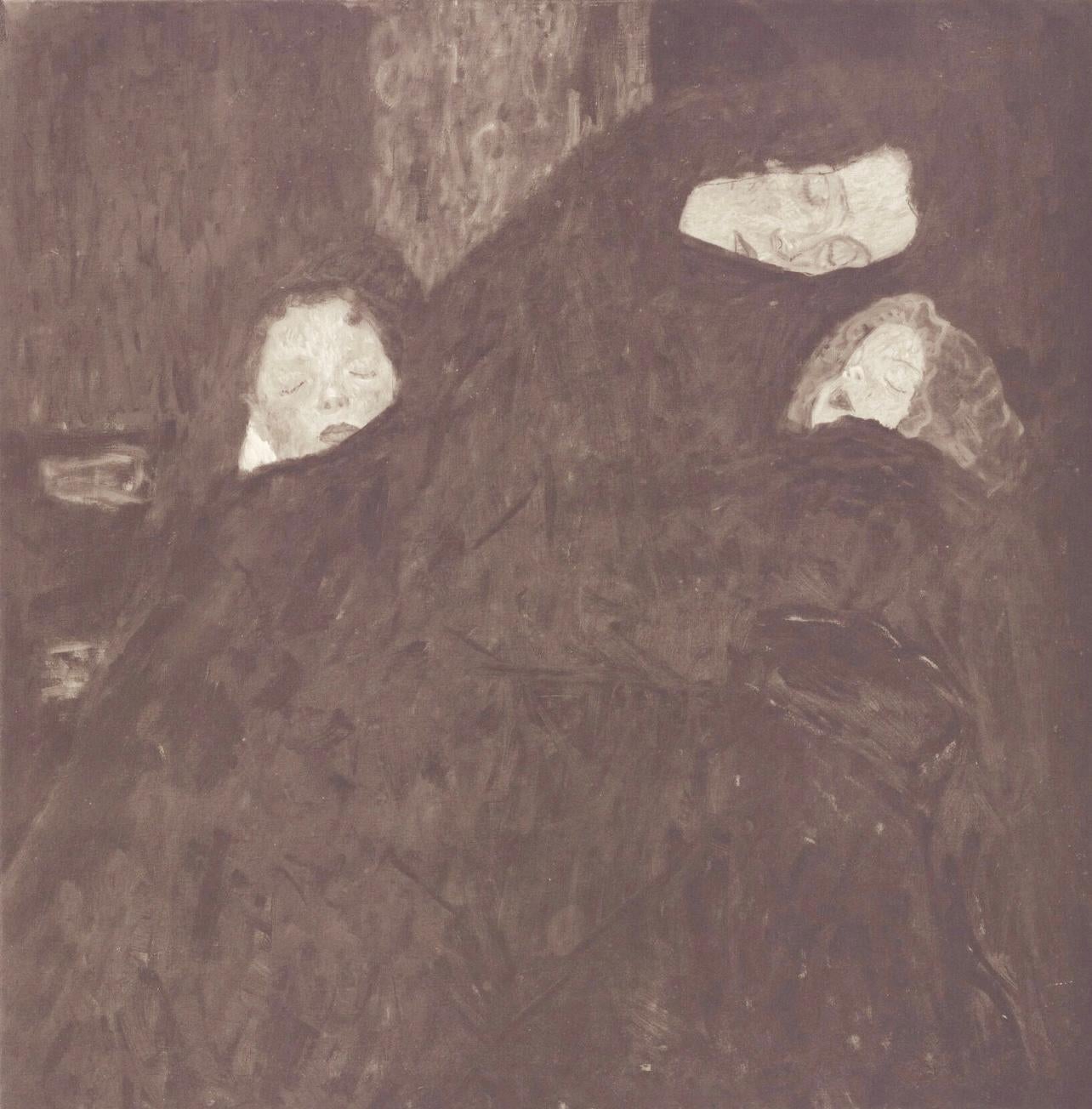 Héliogravure, collotype vélin paper. Paper Size: 18.23 x 17.32 inches; image size: 14.09 x 13.5 inches. Inscription: Signed in the plate and unnumbered, as issued. Notes: From the folio, Das Werk von Gustav Klimt, 1918. Published by Kunstverlag Hugo