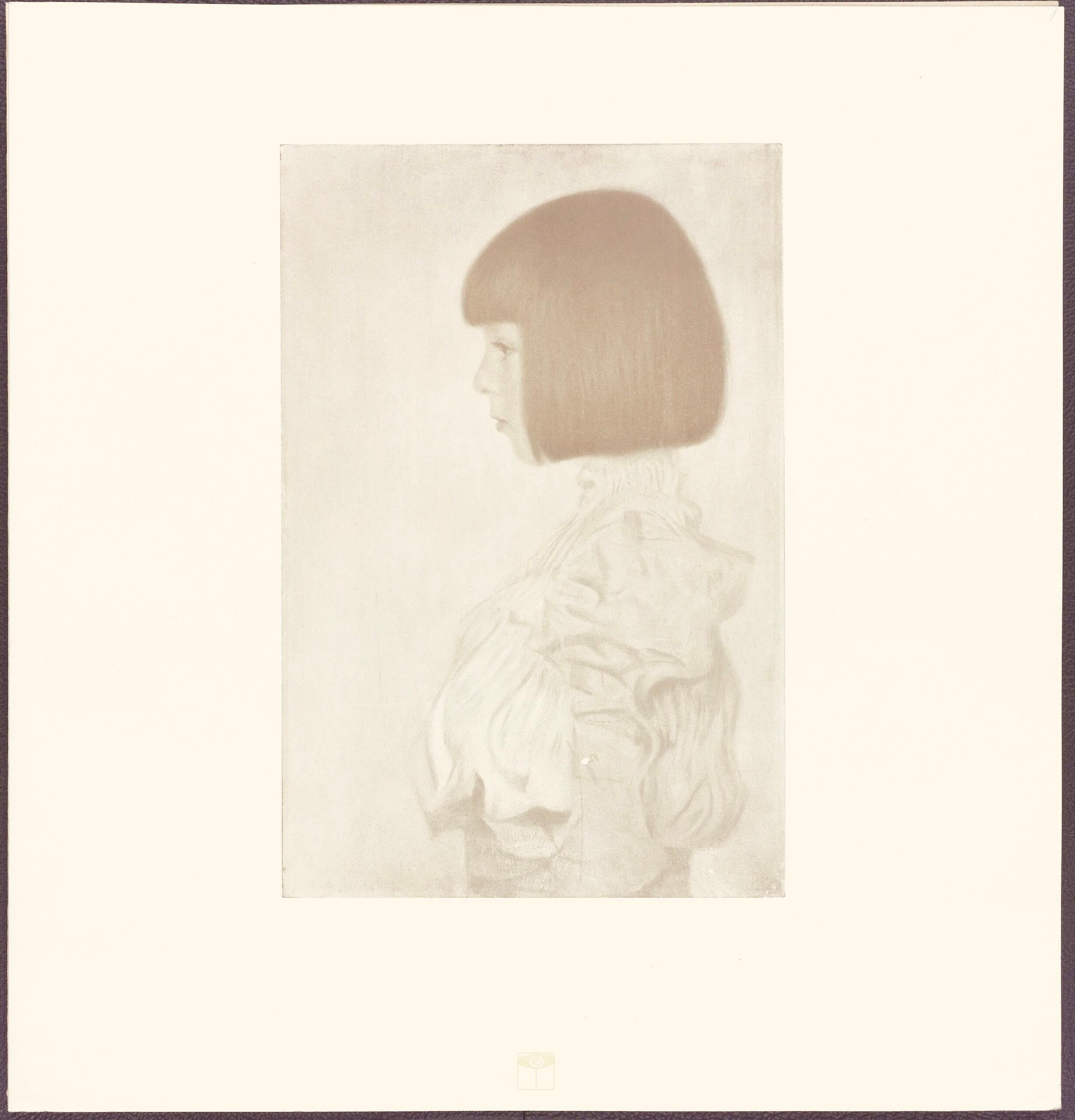 Klimt, Kinderbildnis, Das Werk von Gustav Klimt (after) en venta 4