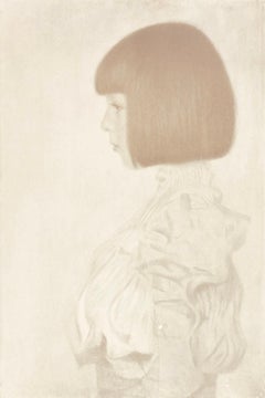 Klimt, Kinderbildnis, Das Werk von Gustav Klimt (after)