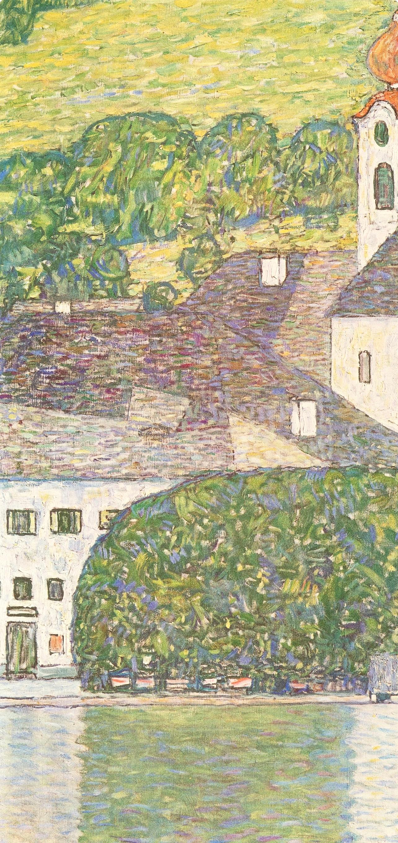 Klimt, Kirche am Wolfgangsee, Gustav Klimt, Eine Nachlese (after) For Sale 2