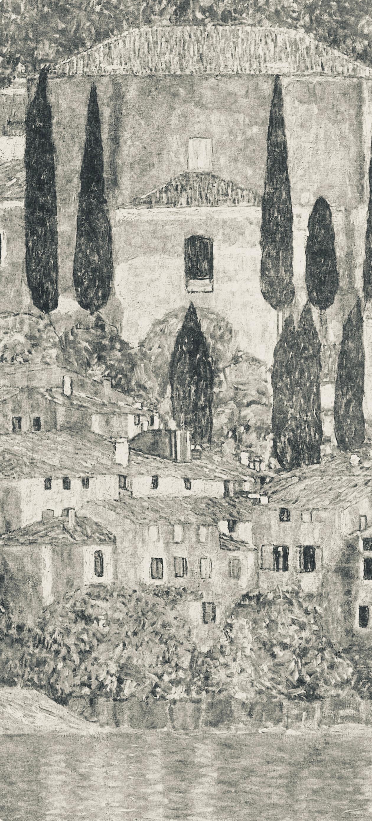 Klimt, Kirche in Cassone, Das Werk von Gustav Klimt (after) Gustav Klimt in vendita 2