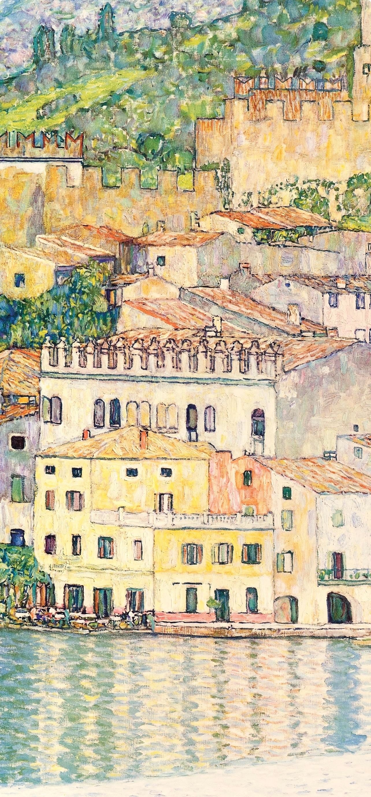 Klimt, Malcesine am Gardasee, Gustav Klimt, Eine Nachlese (after) For Sale 1