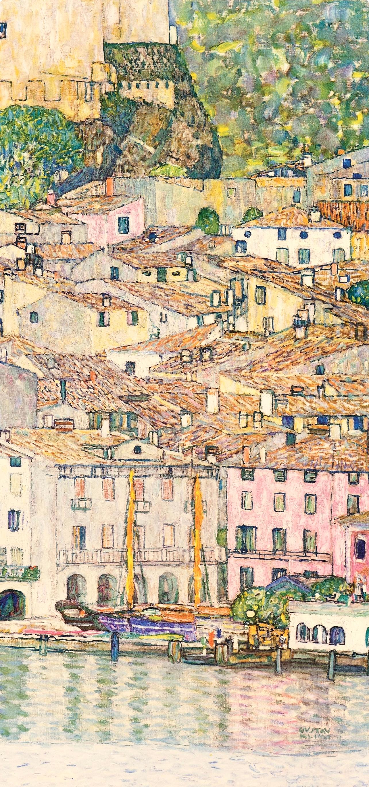 Klimt, Malcesine am Gardasee, Gustav Klimt, Eine Nachlese (after) For Sale 3