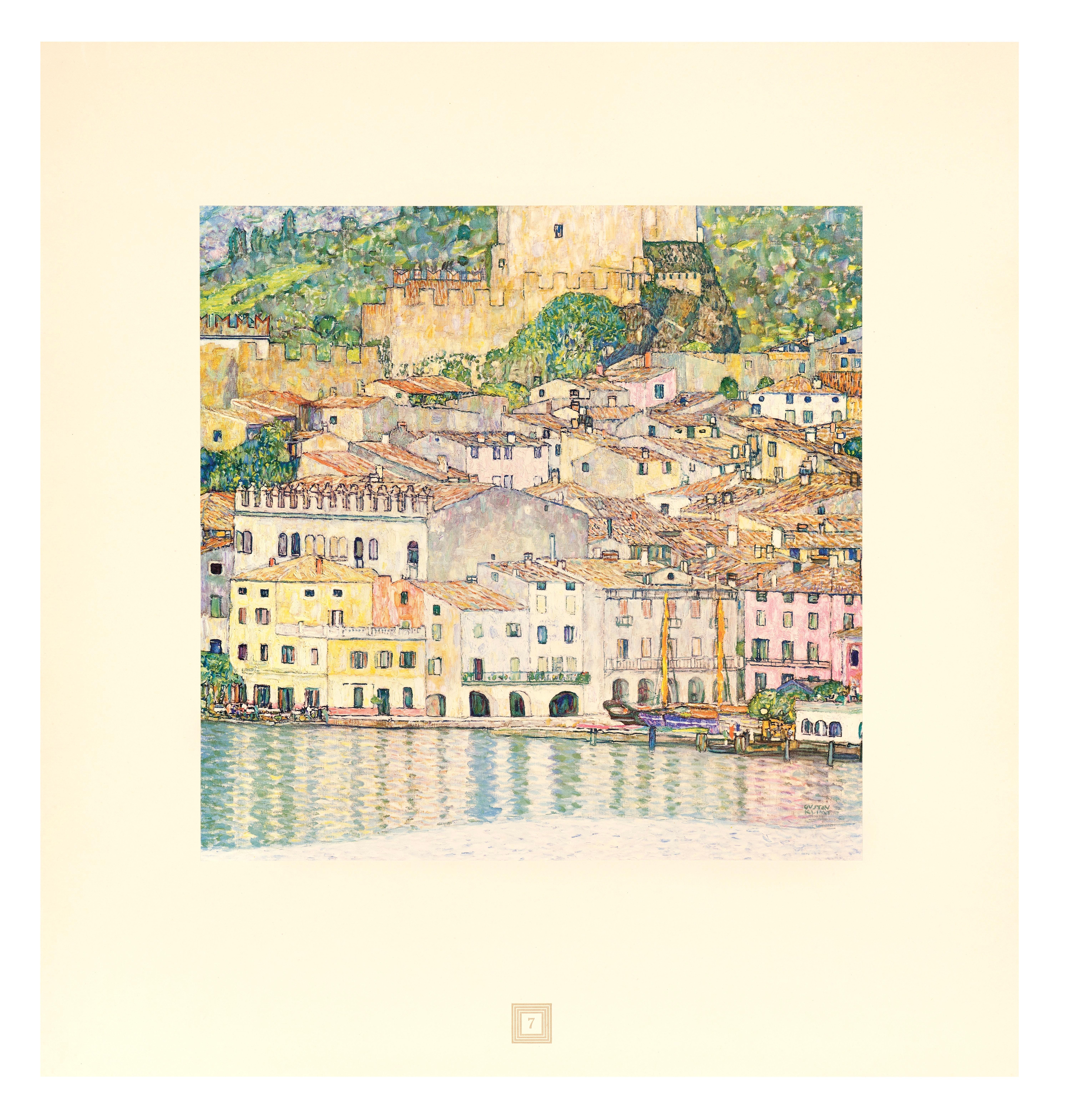 Klimt, Malcesine am Gardasee, Gustav Klimt, Eine Nachlese (after) For Sale 4