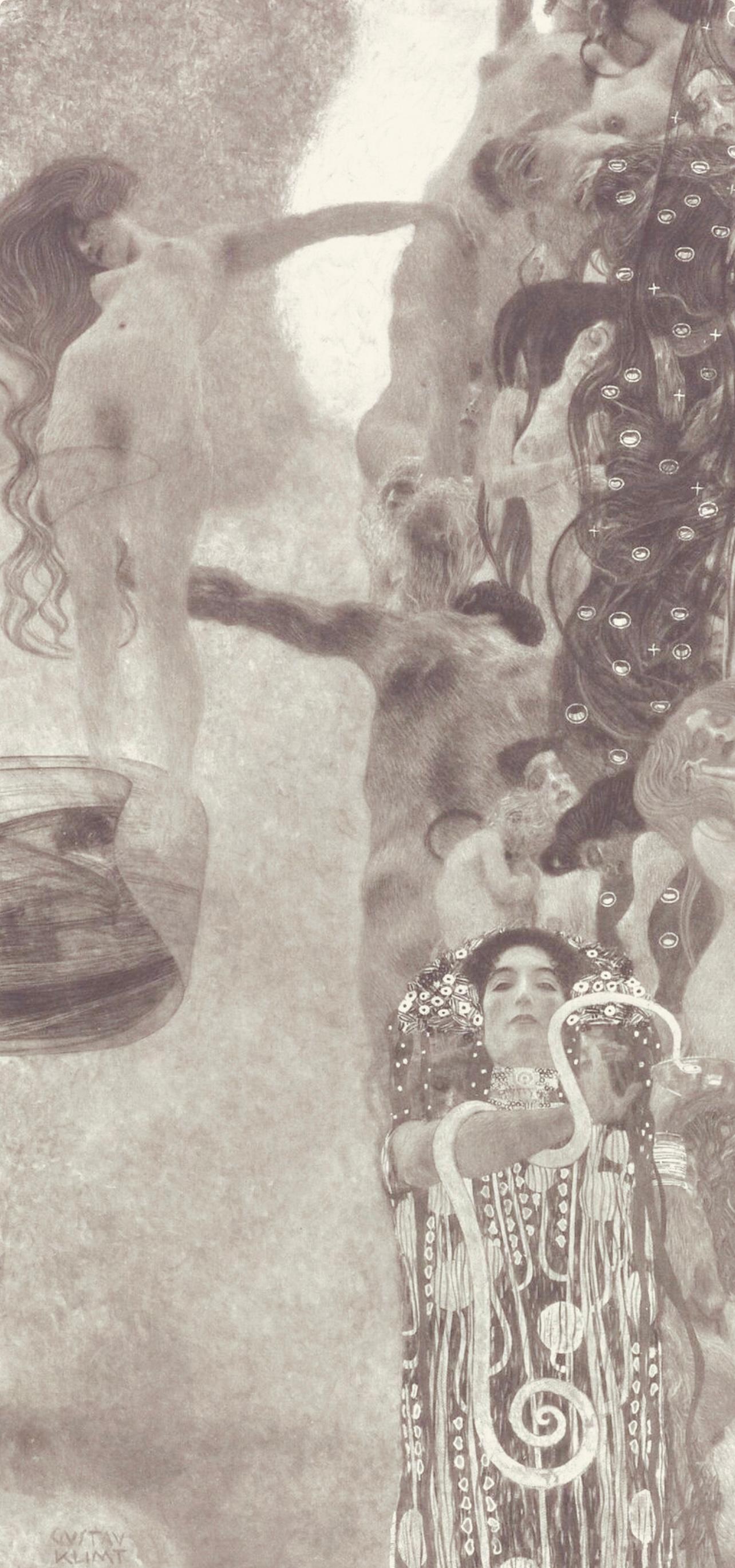 Klimt, Medizin, Das Werk von Gustav Klimt (after) For Sale 2