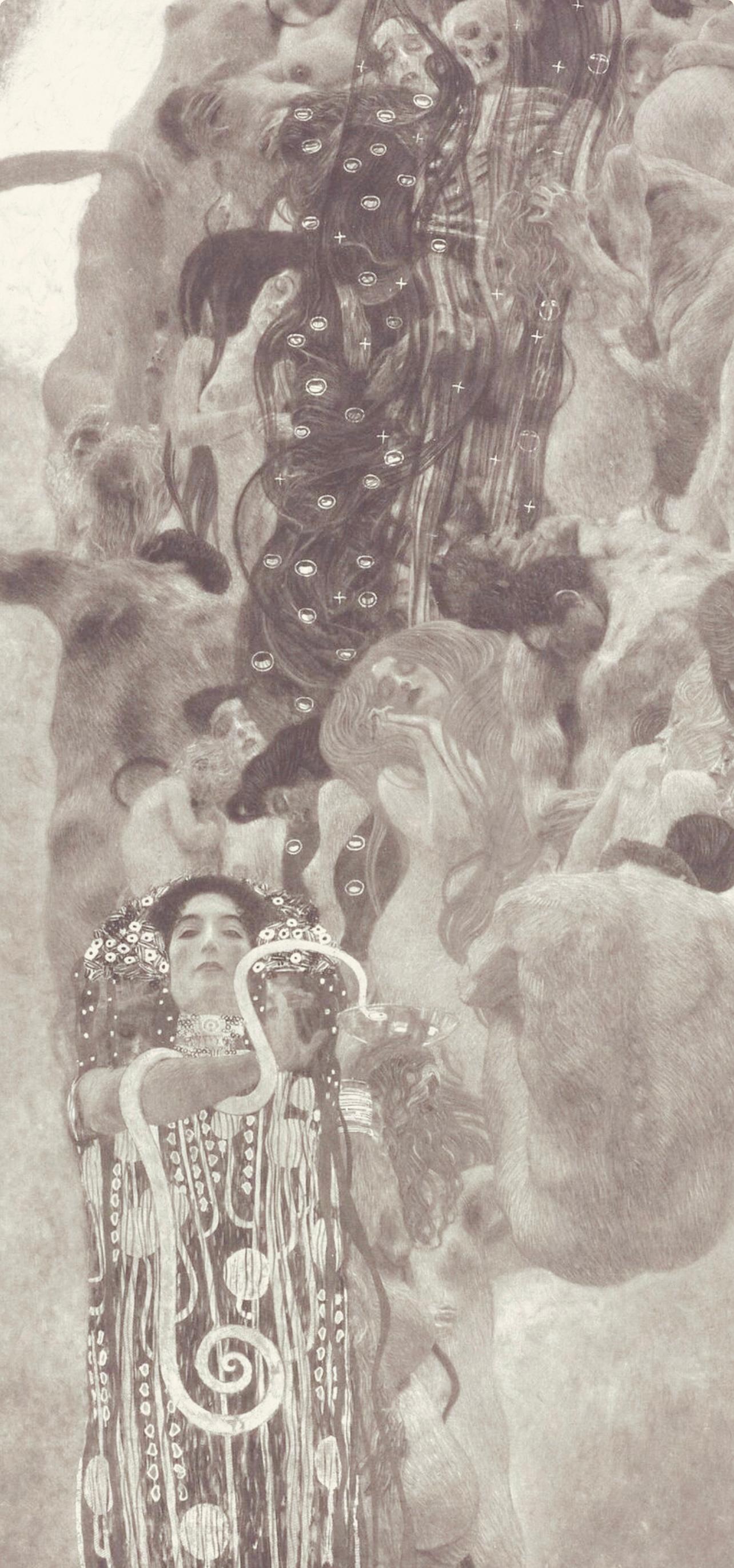 Klimt, Medizin, Das Werk von Gustav Klimt (after) For Sale 3