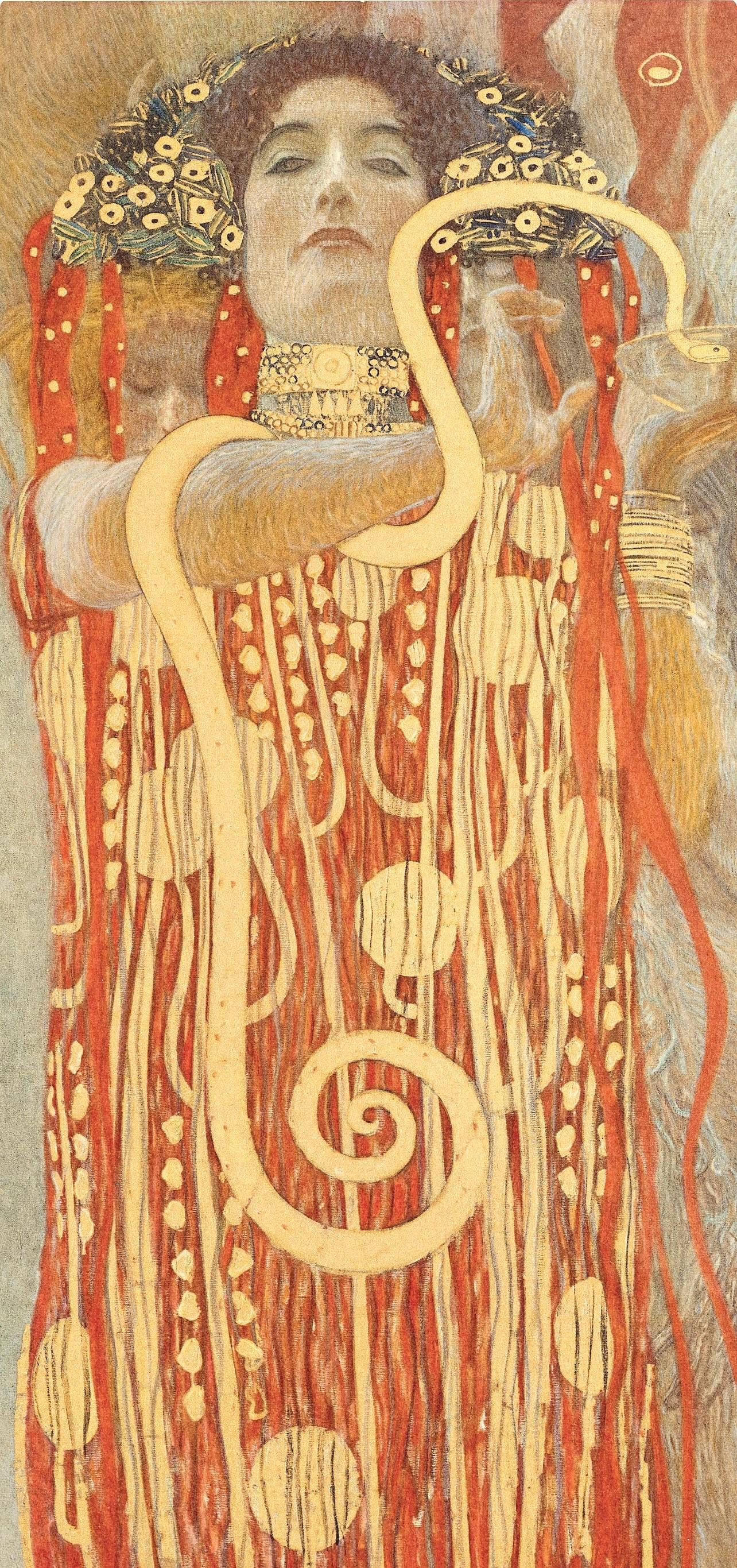 Klimt, Medizin, Gustav Klimt, Eine Nachlese (after) Gustav Klimt in vendita 1