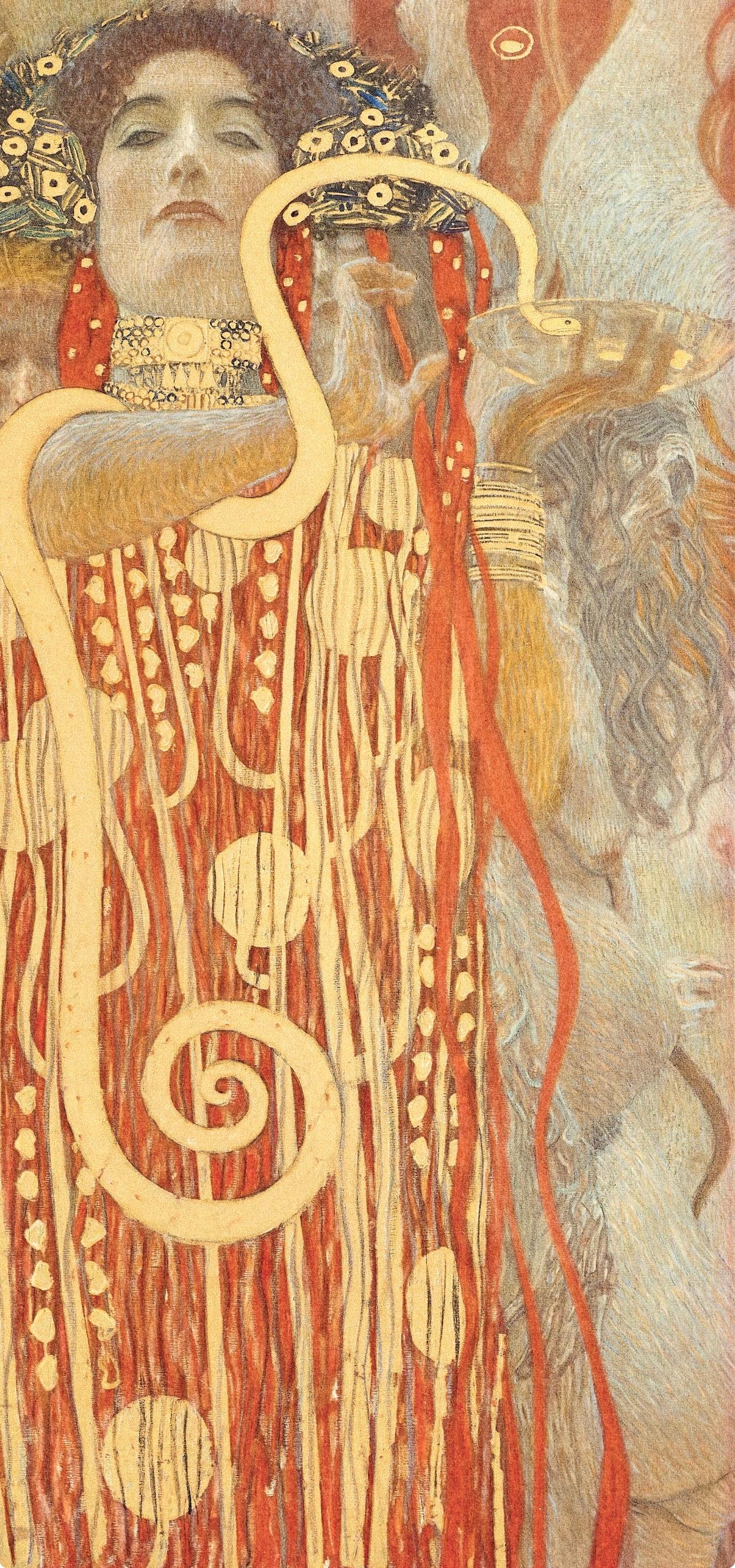 Klimt, Medizin, Gustav Klimt, Eine Nachlese (after) Gustav Klimt in vendita 2