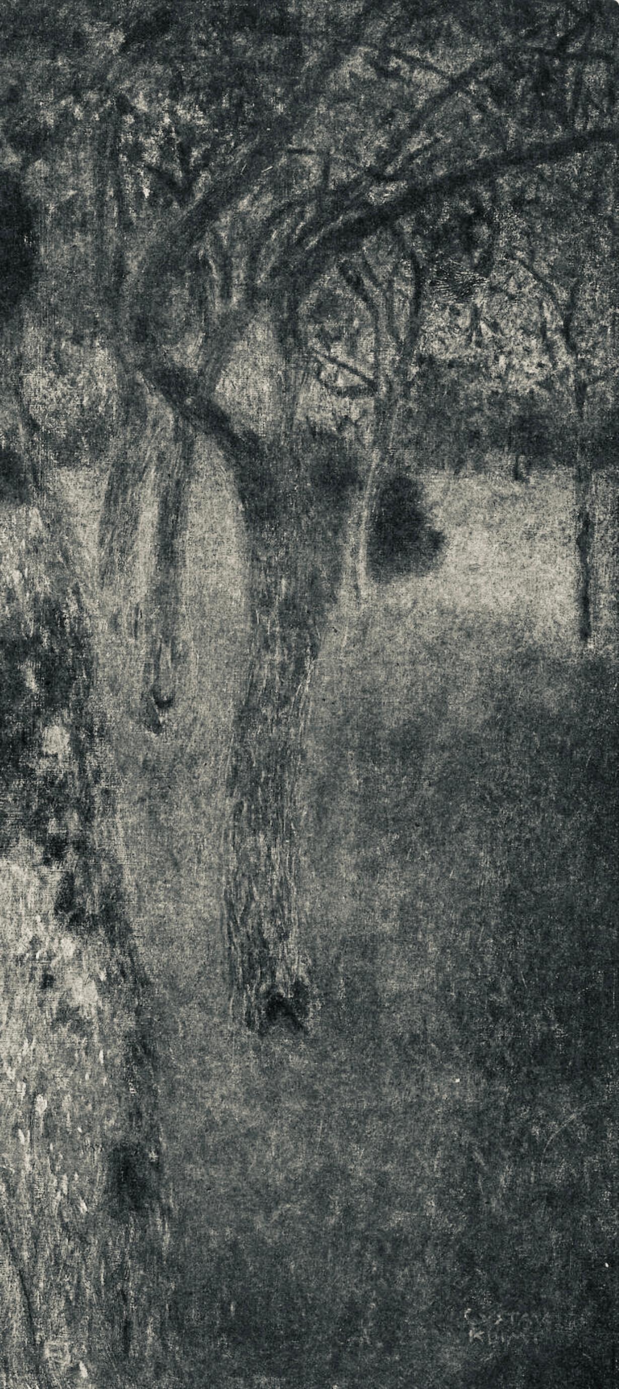 Klimt, Obstbäume am Attersee, Das Werk von Gustav Klimt (after) For Sale 3