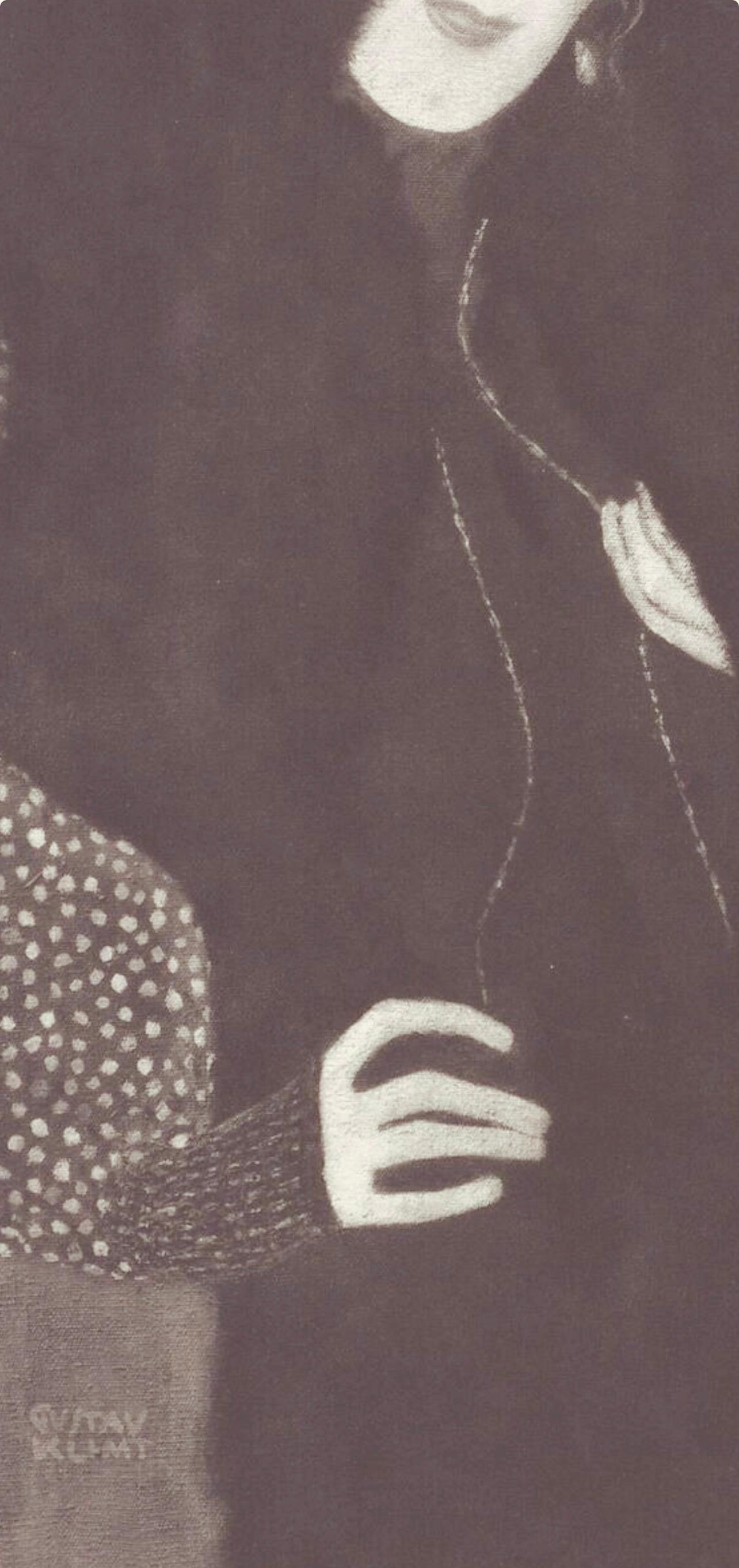 Klimt, Rot und Schwarz, Das Werk von Gustav Klimt en vente 2