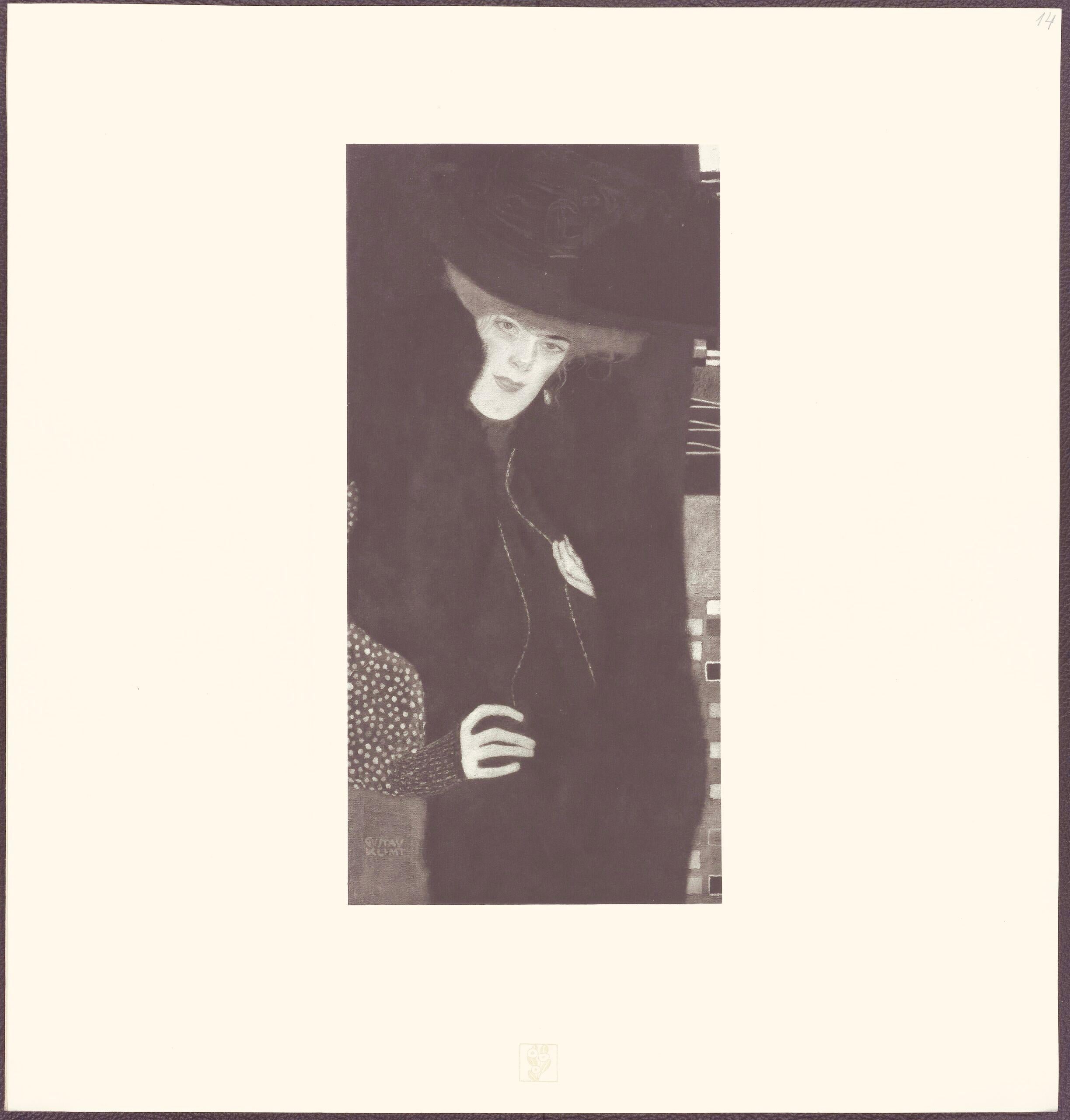 Klimt, Rot und Schwarz, Das Werk von Gustav Klimt en vente 4