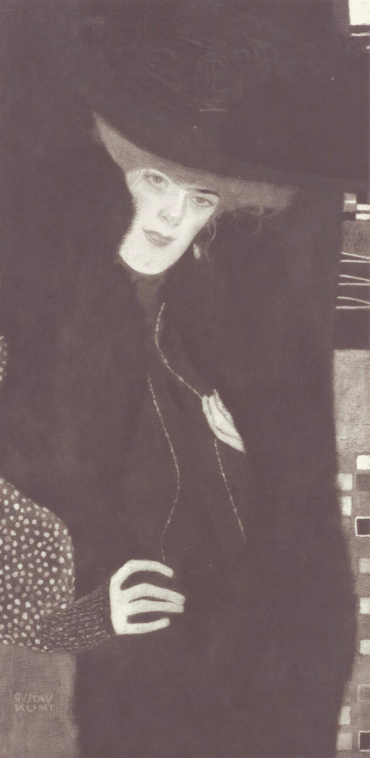 Klimt, Rot und Schwarz, La obra de Gustav Klimt (after)