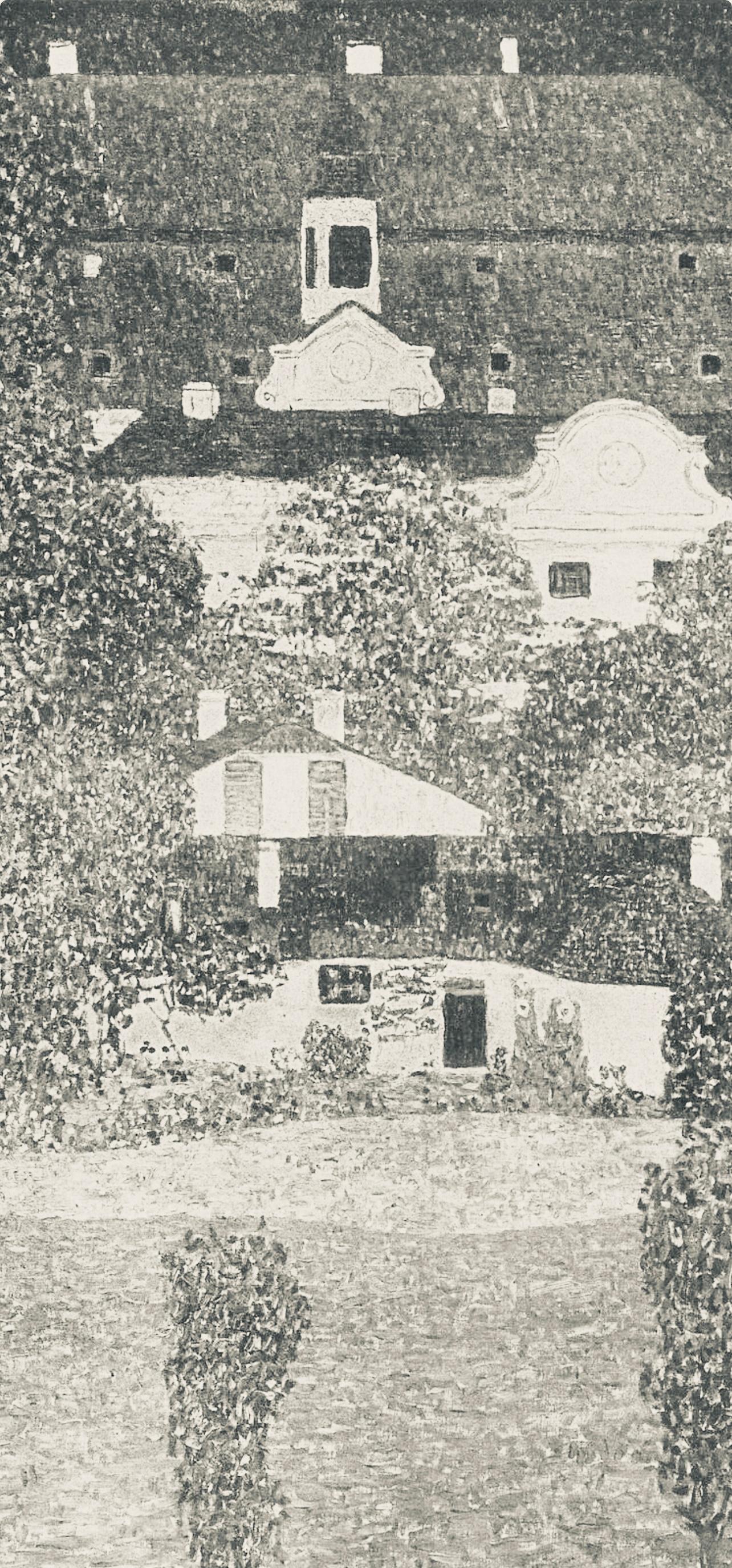 Klimt, Schloss Kammer am Attersee, Das Werk von Gustav Klimt (after) For Sale 1