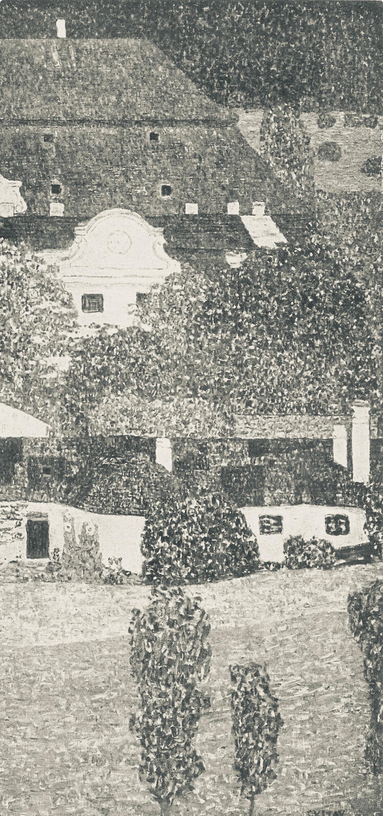 Klimt, Schloss Kammer am Attersee, Das Werk von Gustav Klimt (after) For Sale 3