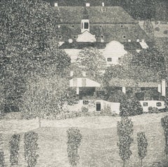 Antique Klimt, Schloss Kammer am Attersee, Das Werk von Gustav Klimt (after)