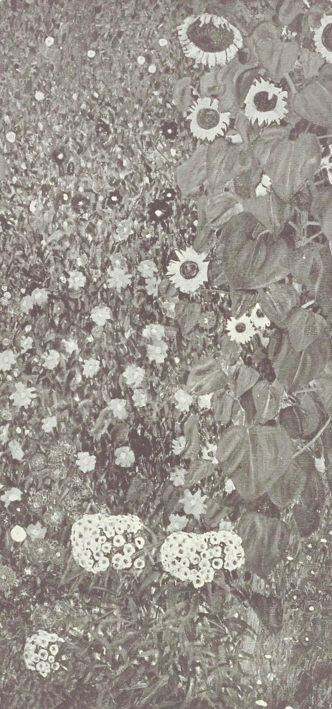 Klimt, Sonnenblumen, Das Werk von Gustav Klimt (after) For Sale 2