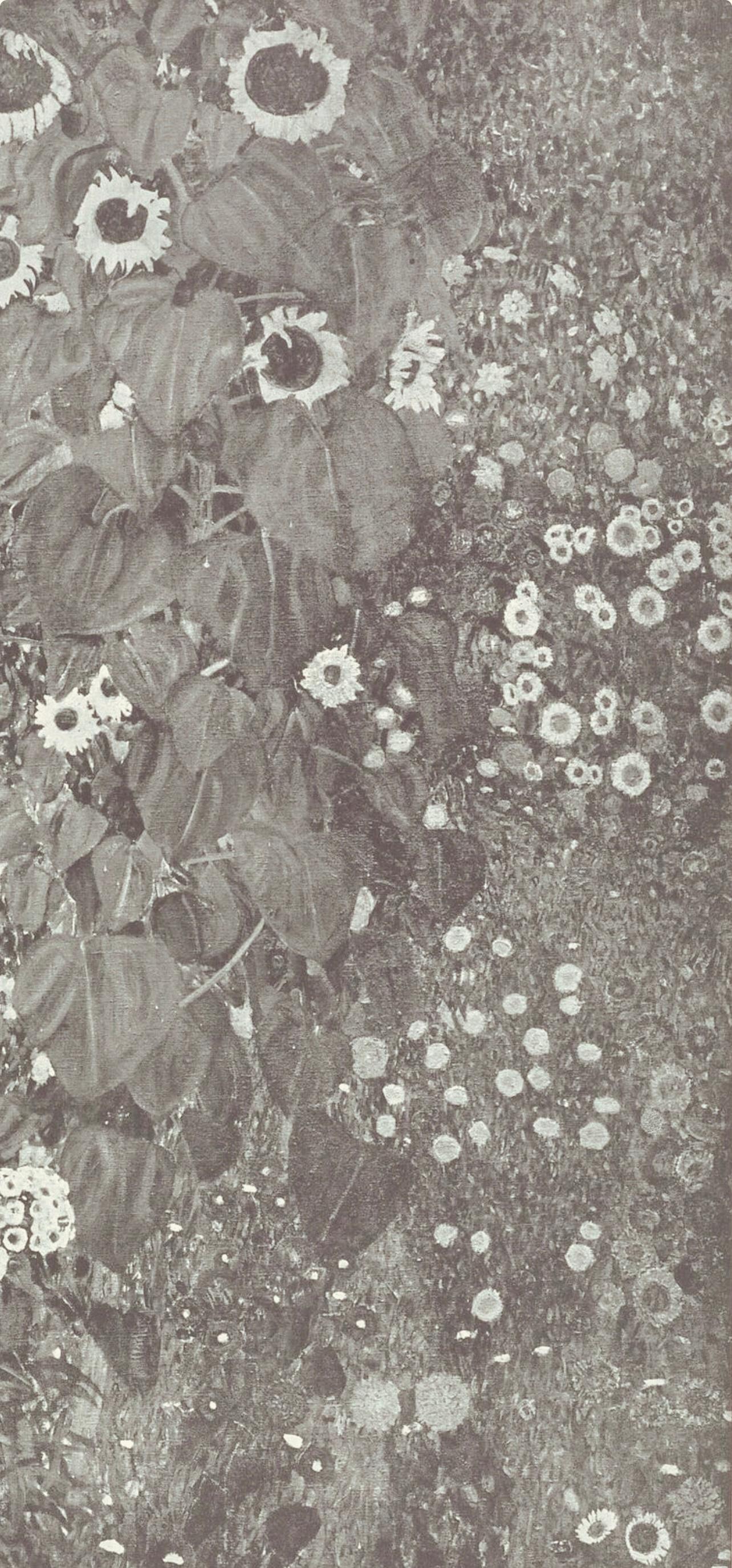 Klimt, Sonnenblumen, Das Werk von Gustav Klimt (after) For Sale 3