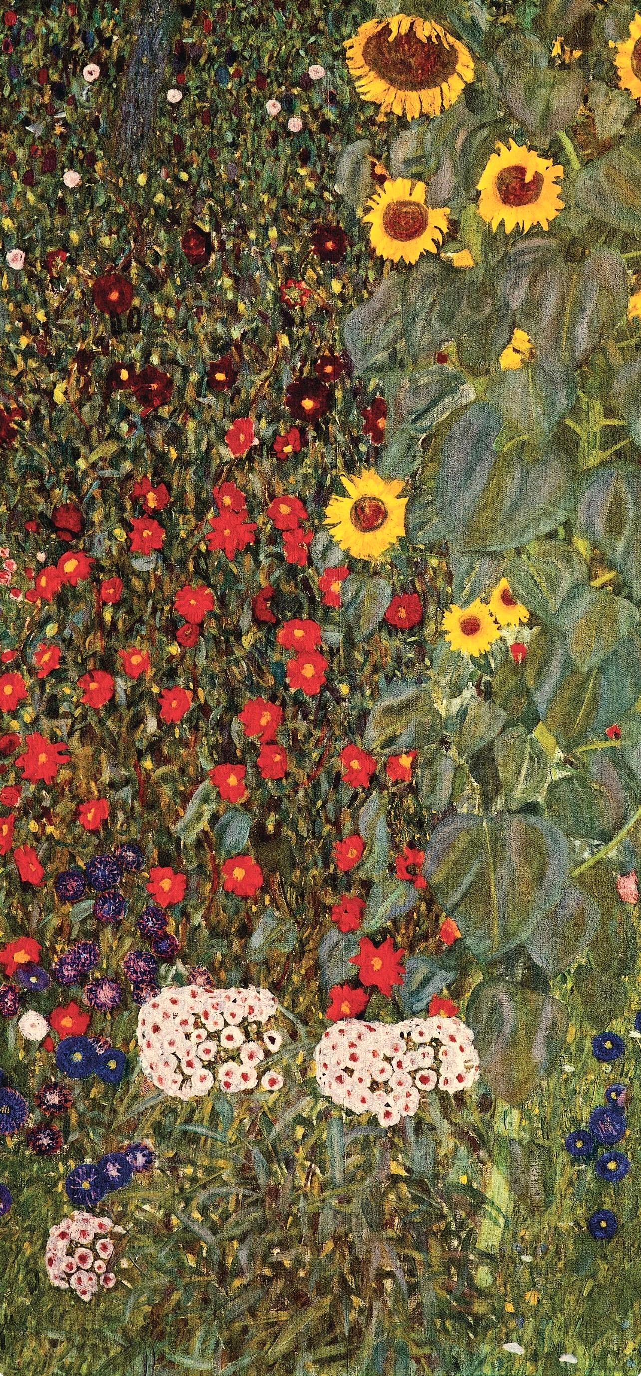 Klimt, Sonnenblumen, Gustav Klimt, Eine Nachlese (after) en venta 1