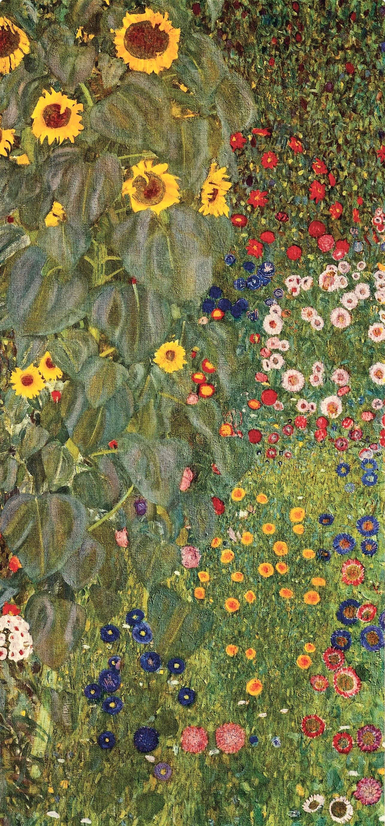 Klimt, Sonnenblumen, Gustav Klimt, Eine Nachlese (after) en venta 3