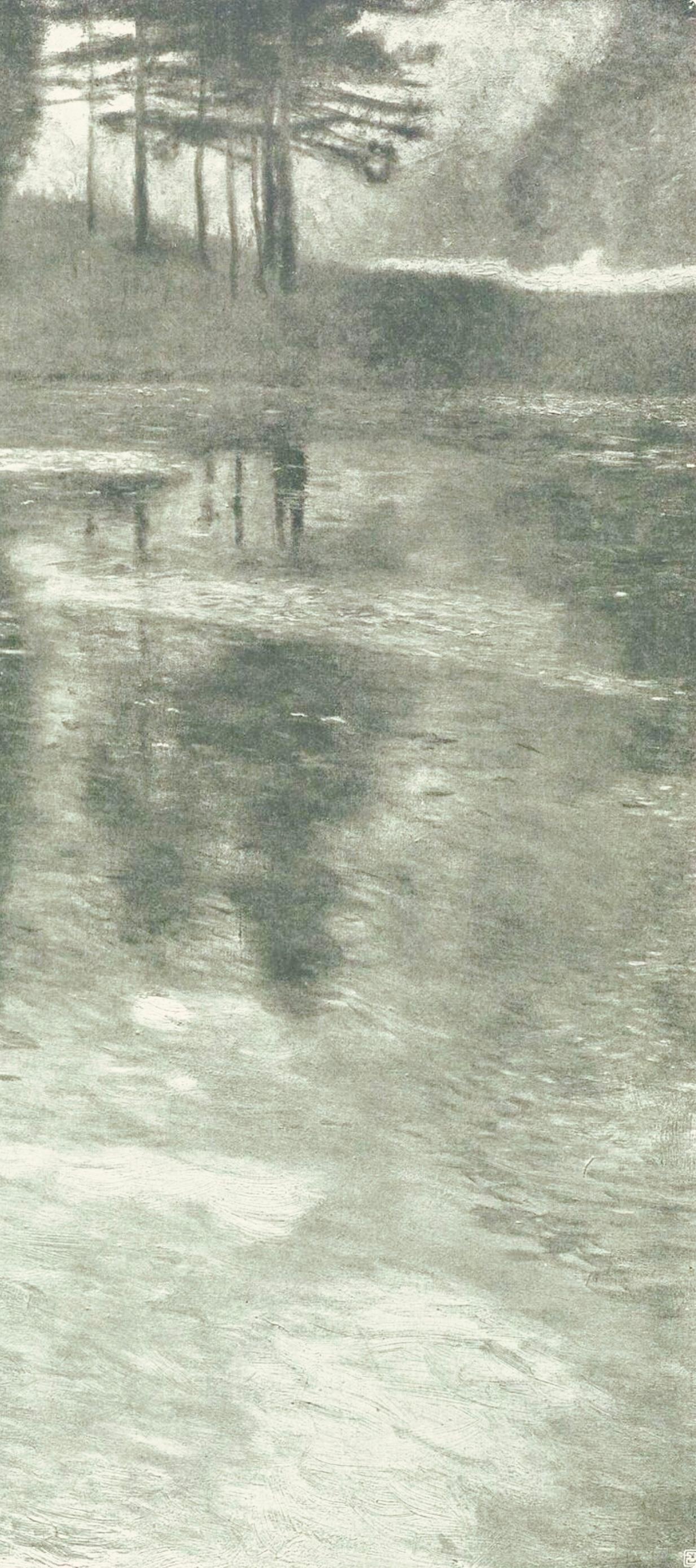Klimt, Stiller Weiher, Das Werk von Gustav Klimt (after) For Sale 1