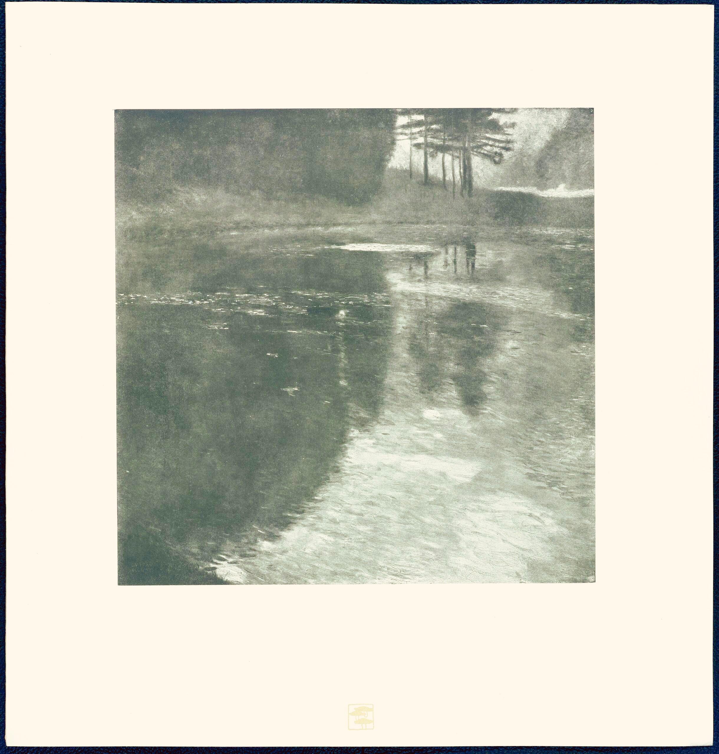 Klimt, Stiller Weiher, Das Werk von Gustav Klimt (after) For Sale 4