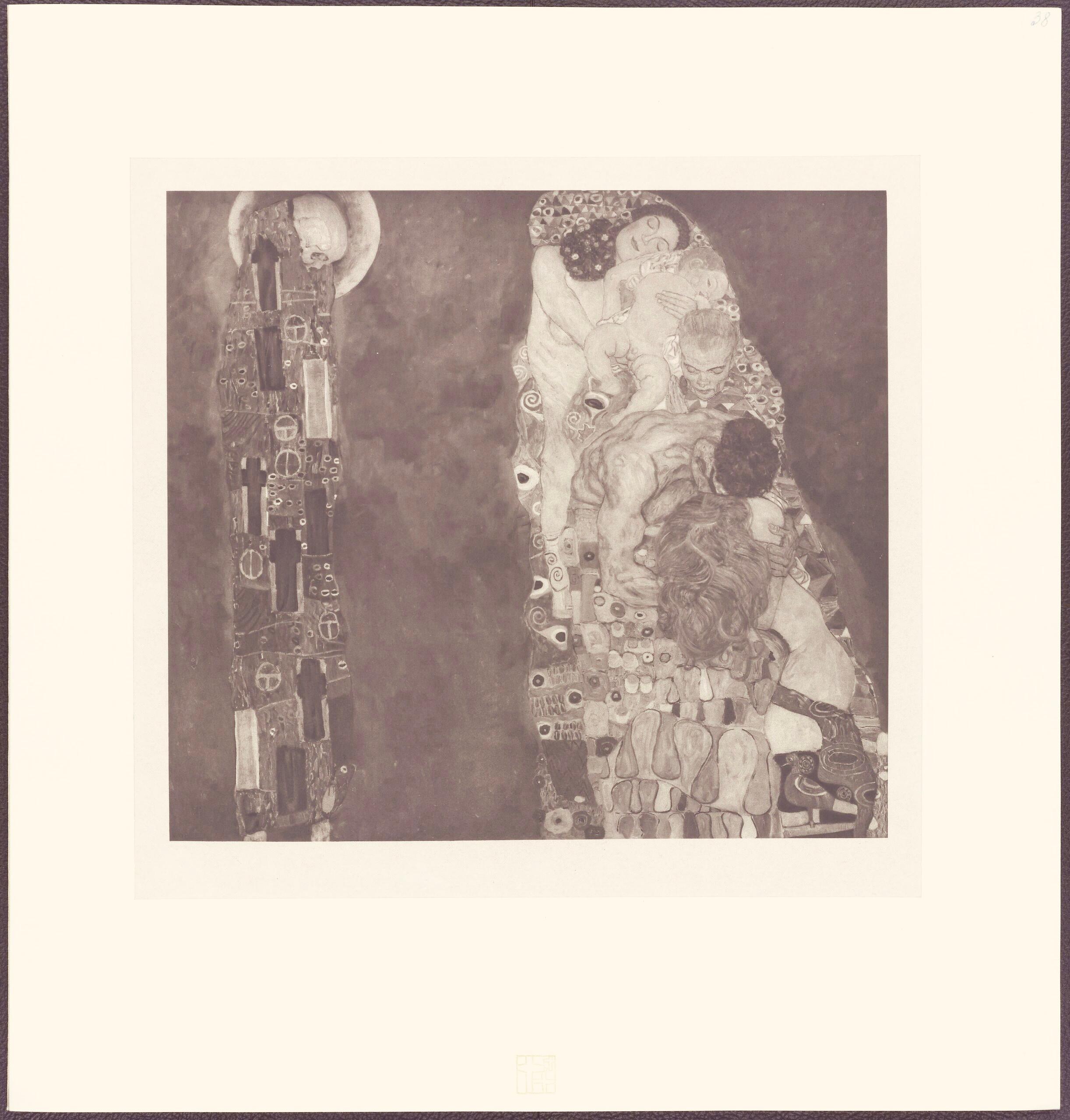 Klimt, Tod und Leben, Das Werk von Gustav Klimt (after) For Sale 4