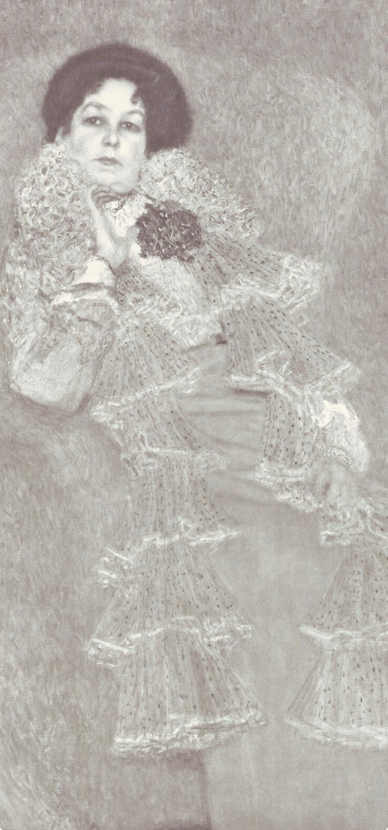 Klimt, Weibliches Bildnis, Das Werk von Gustav Klimt (after) en venta 1
