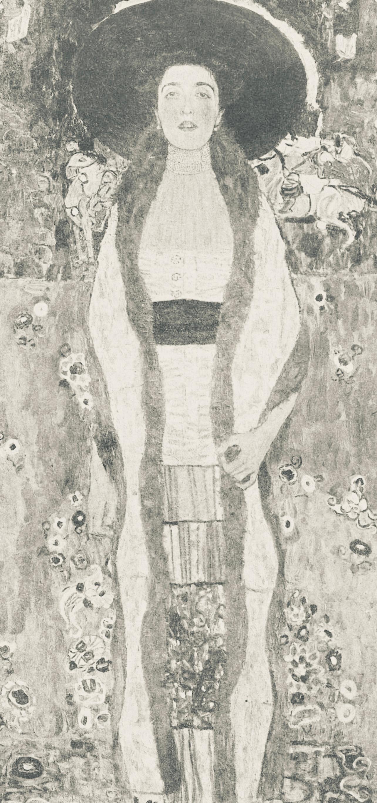 Klimt, Weibliches Bildnis, Das Werk von Gustav Klimt (after) en venta 1