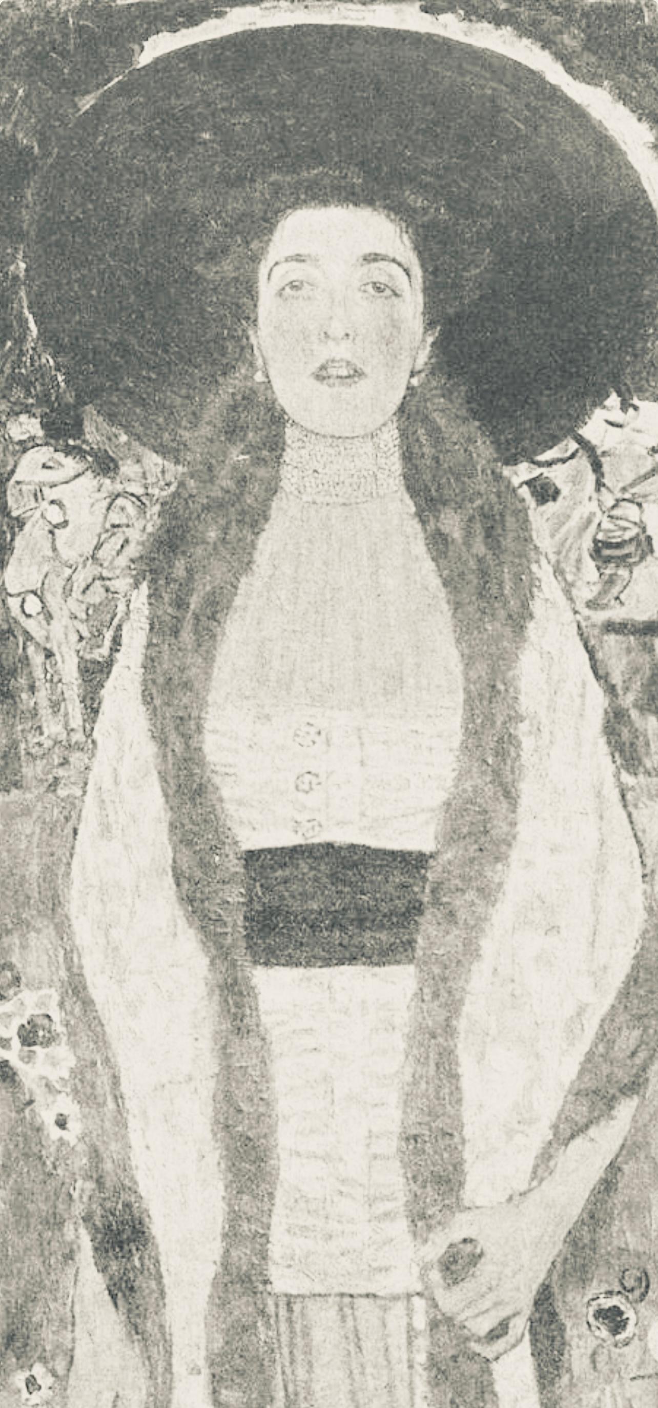 Klimt, Weibliches Bildnis, Das Werk von Gustav Klimt (after) en venta 2