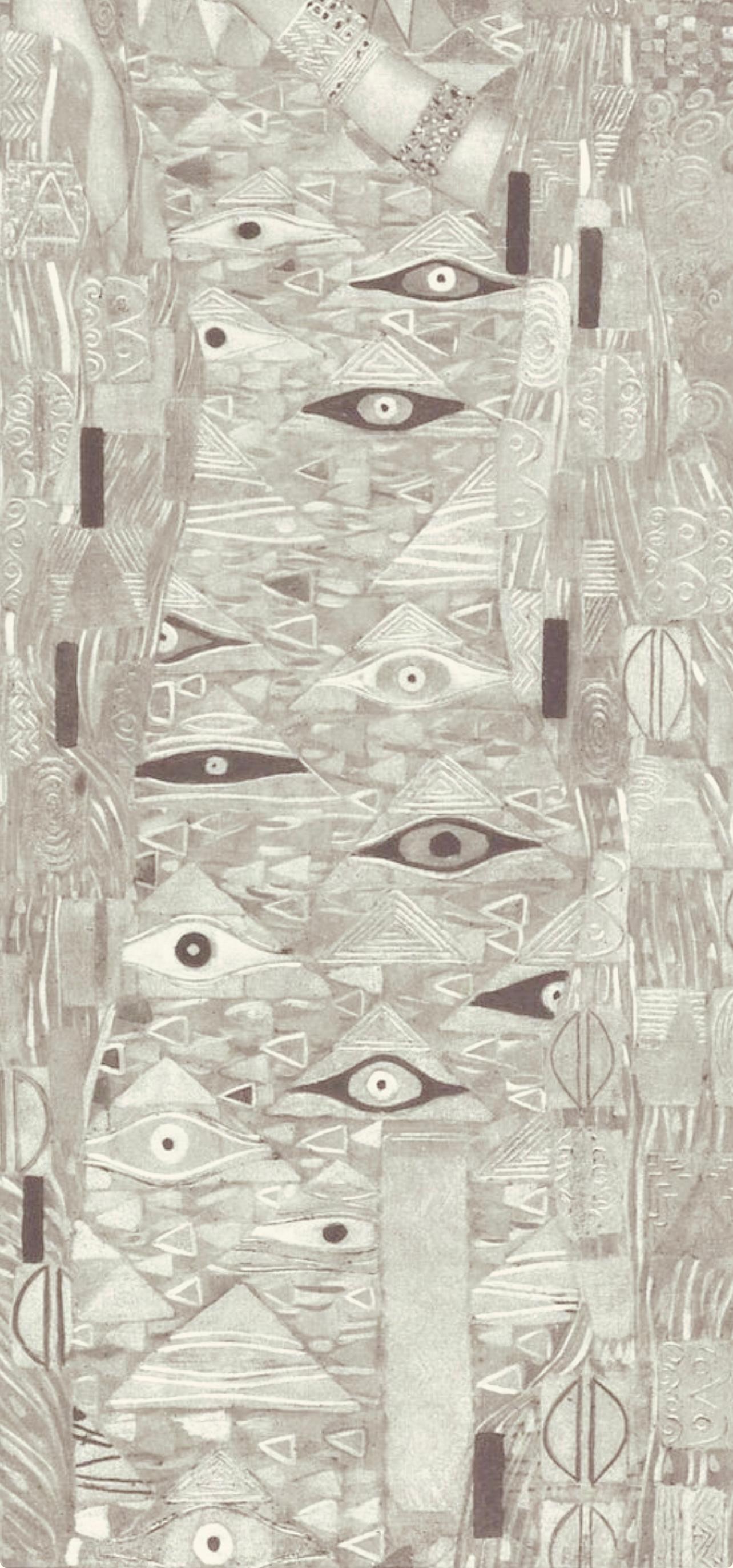 Klimt, Weibliches Bildnis, Das Werk von Gustav Klimt (after) For Sale 3