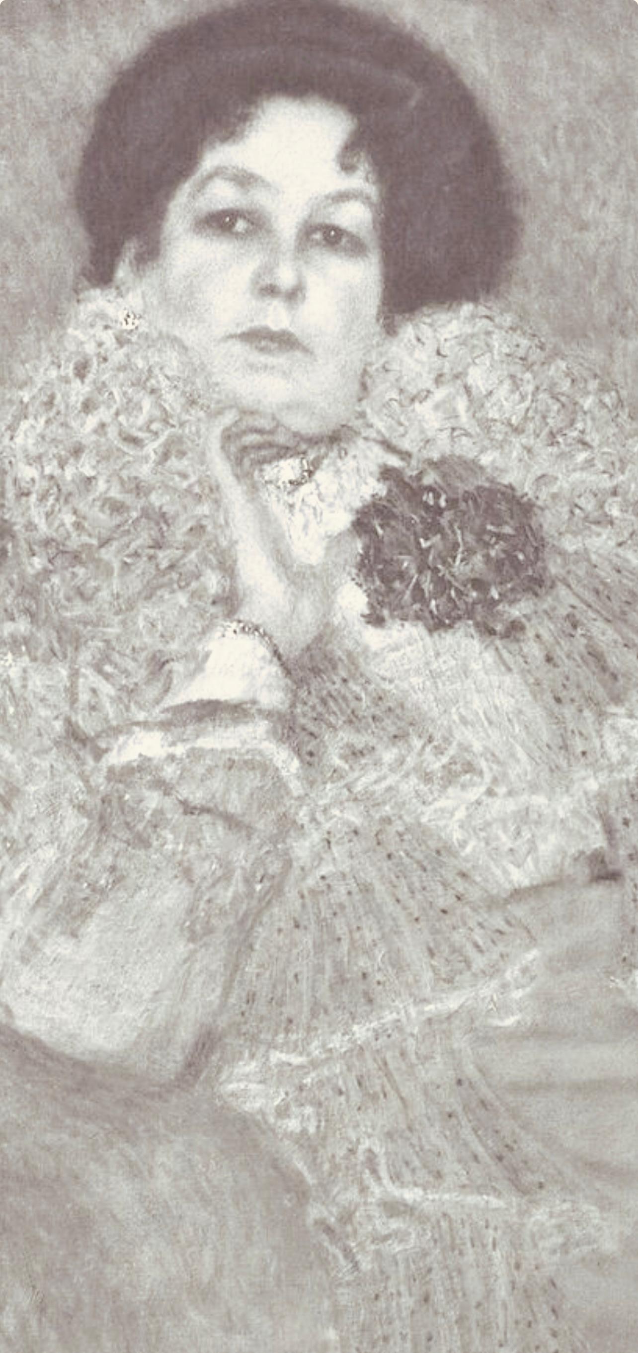Klimt, Weibliches Bildnis, Das Werk von Gustav Klimt (after) en venta 3