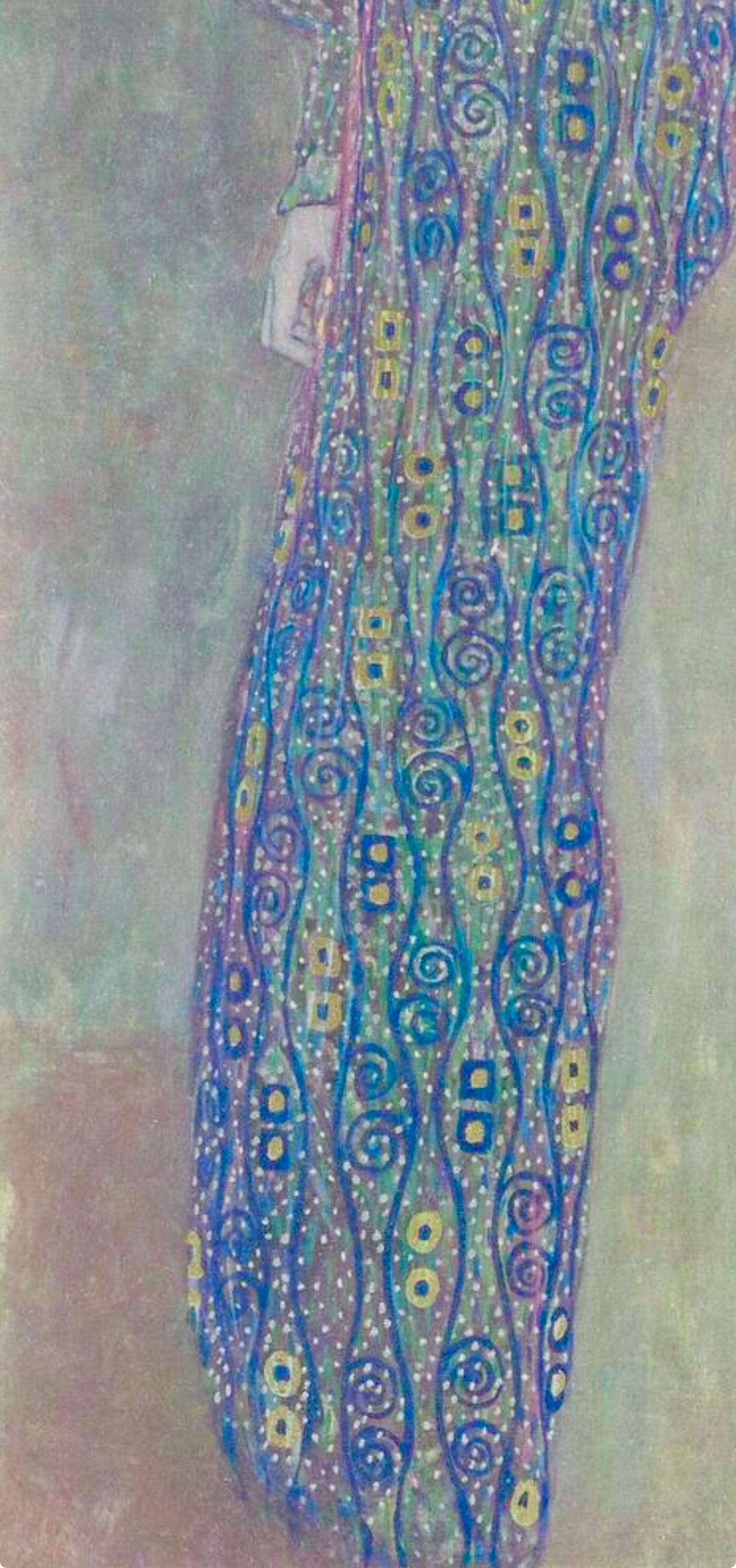 Klimt, Weibliches Bildnis, Das Werk von Gustav Klimt (after) For Sale 3