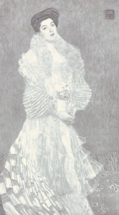 Klimt, Weibliches Bildnis, Das Werk von Gustav Klimt (nach)