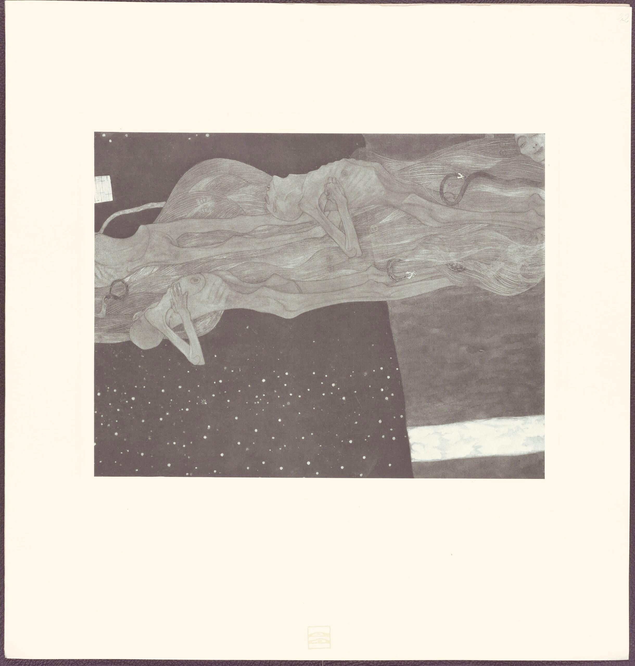 Klimt, Zug der Toten, Das Werk von Gustav Klimt (after) For Sale 4