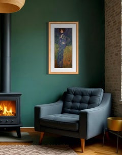 Porträt von Emilie Flöge - Limitierte Auflage Deutschland - Giclee auf Hahnemuhle-Papier